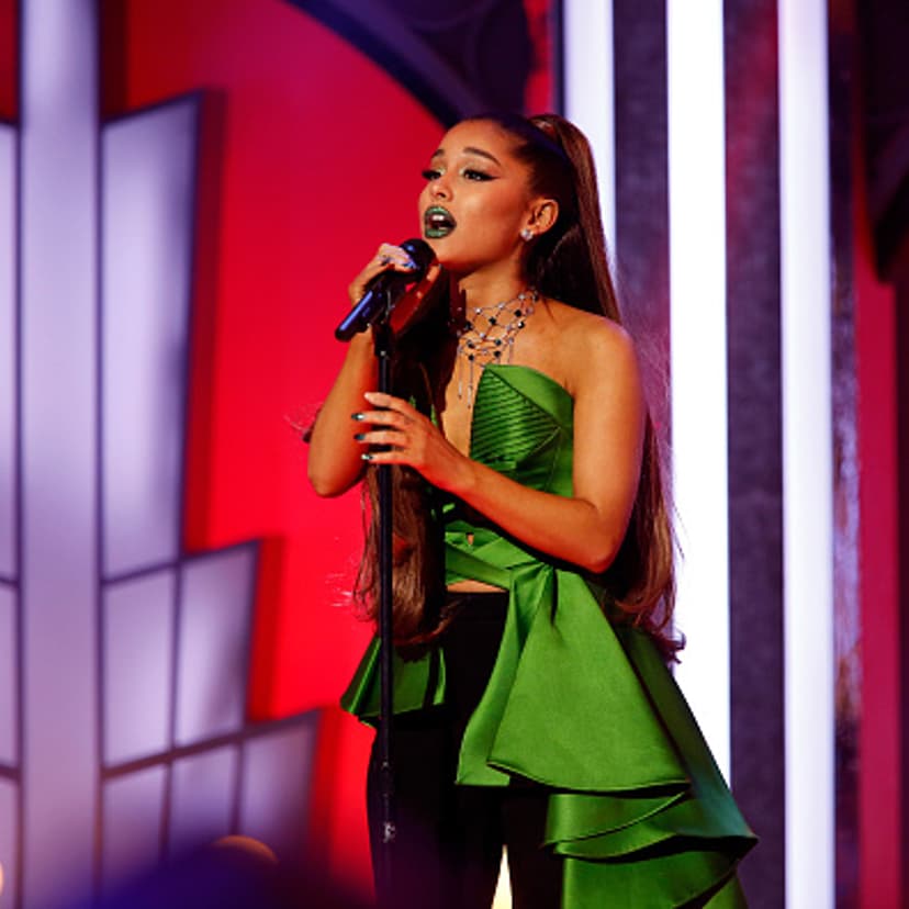 A VERY WICKED HALLOWEEN: CELEBRATING 15 YEARS ON BROADWAY -- Pictured: Ariana Grande
