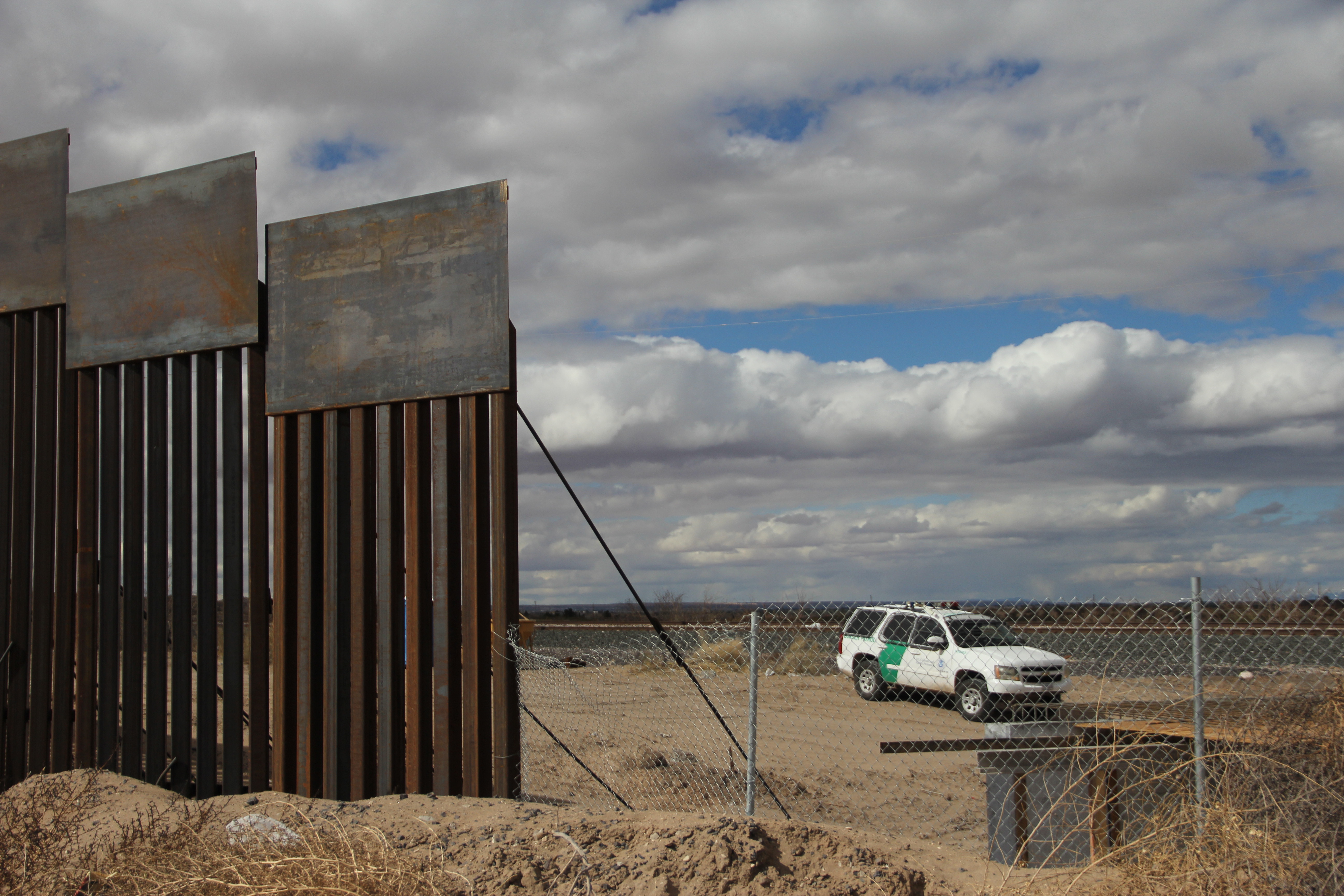 The border wall between Ciudad Juárez and El Paso Tx.