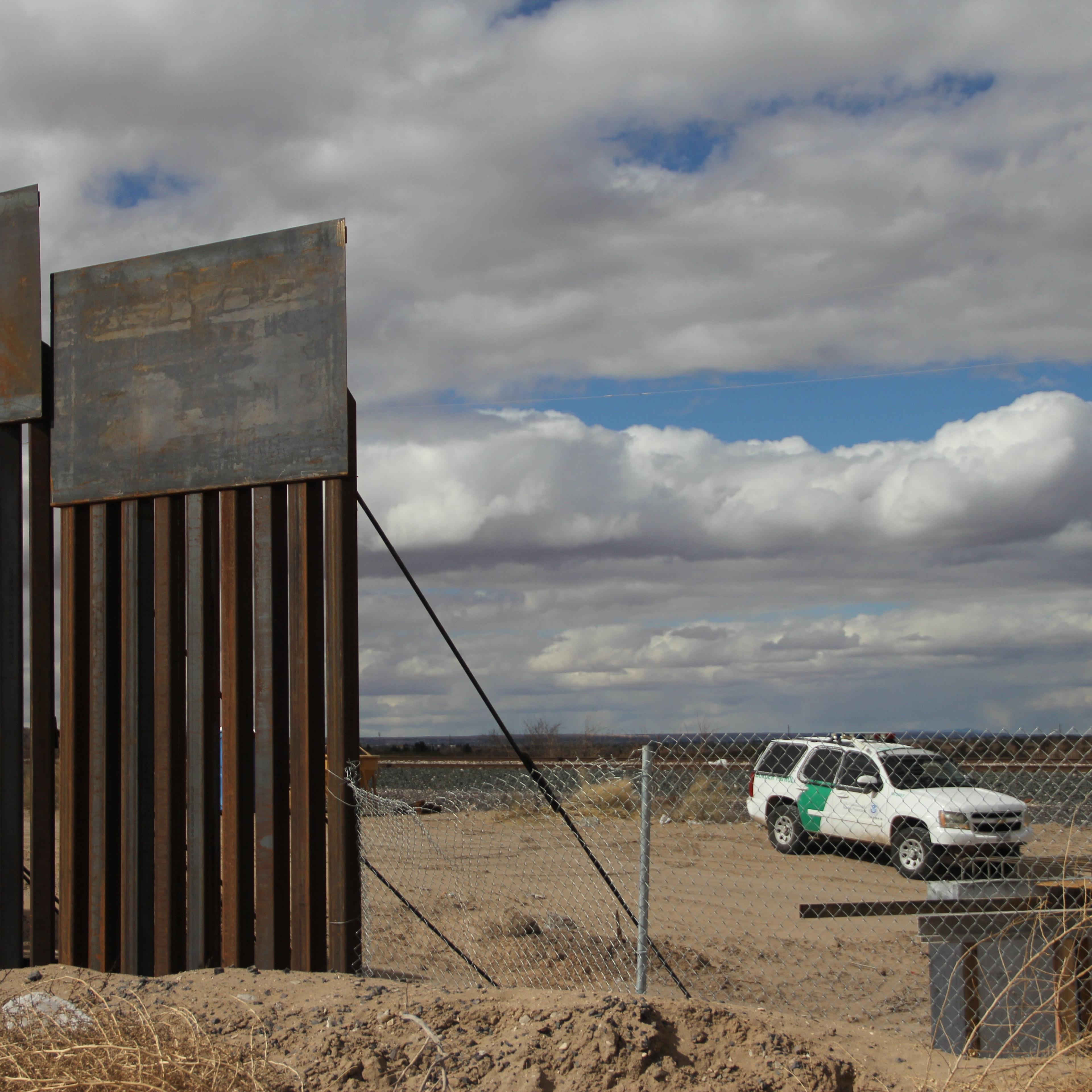 The border wall between Ciudad Juárez and El Paso Tx.