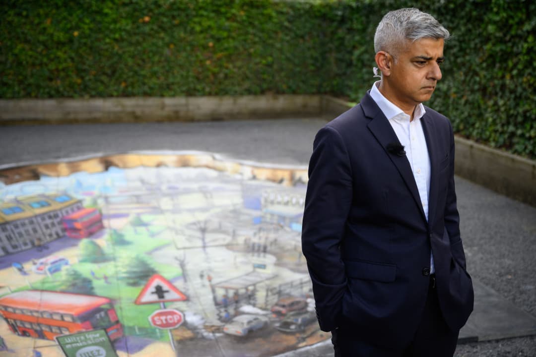 Sadiq Ac London's Mayor Sadiq Khan Played the Long Game on Climate. And It Worked