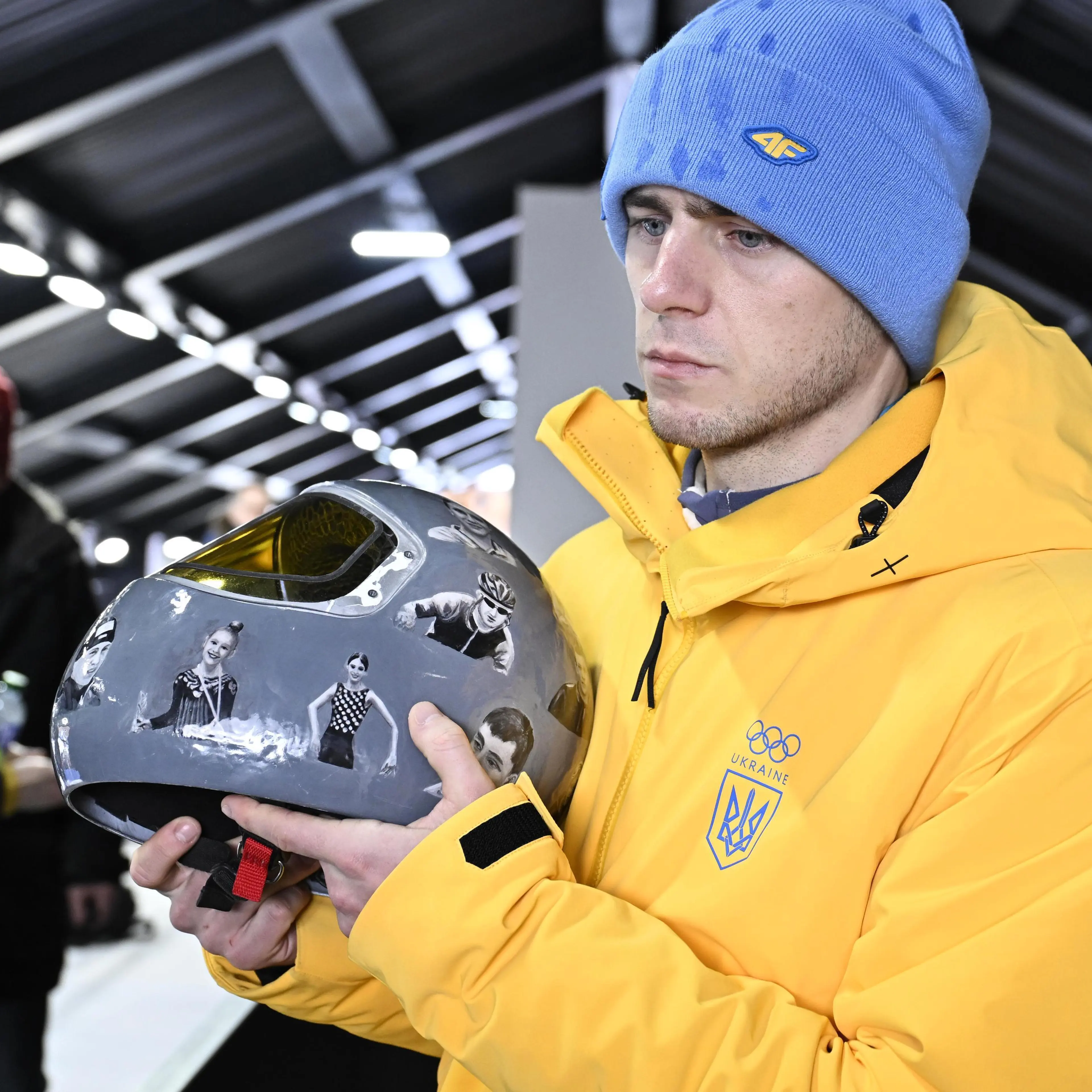 Milan Cortina Olympics: Ukrainian athlete disqualified from games