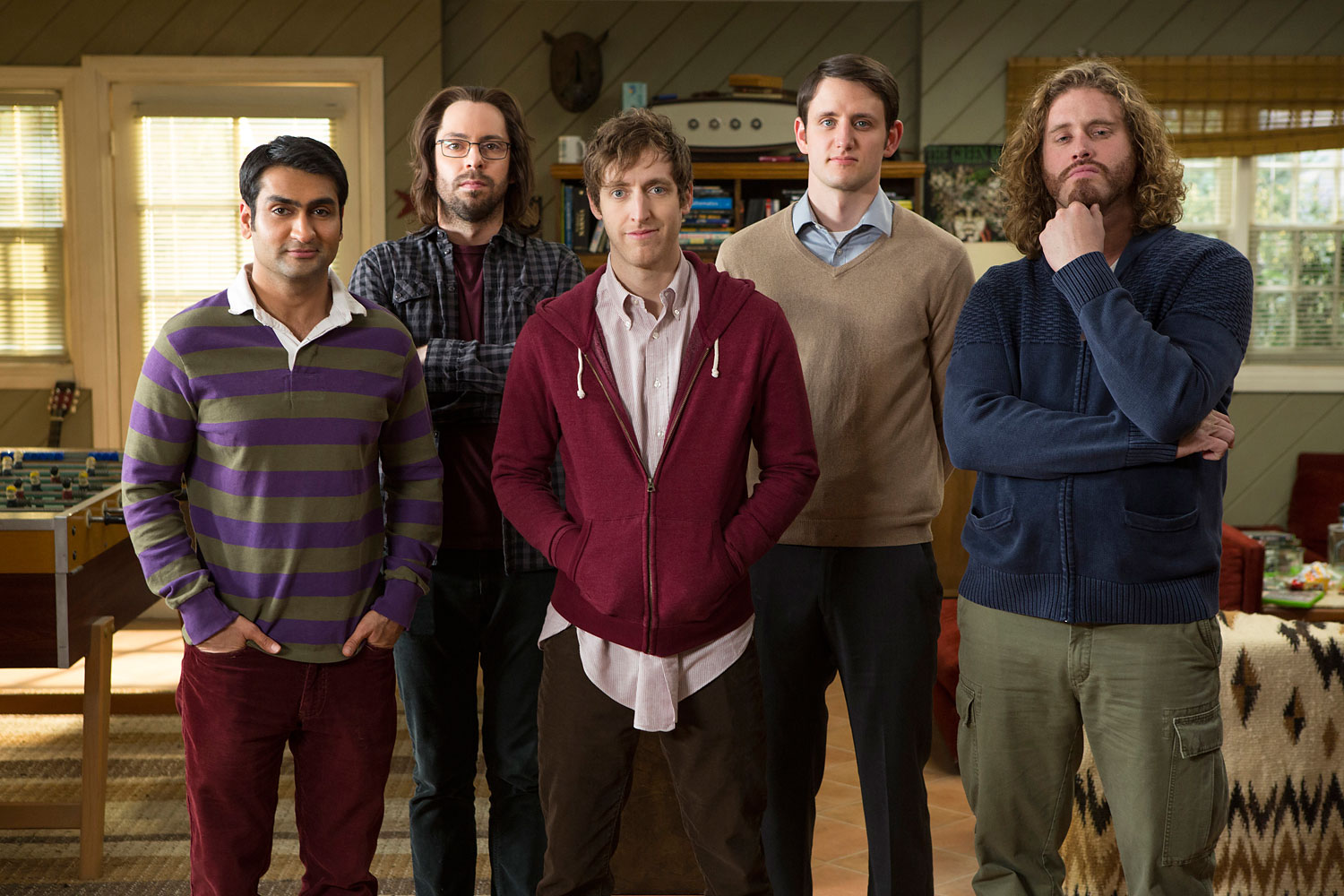 Episode 1 of HBO's <i>Silicon Valley</i>