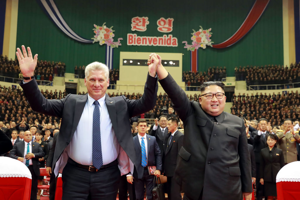 NKOREA-CUBA-DIPLOMACY