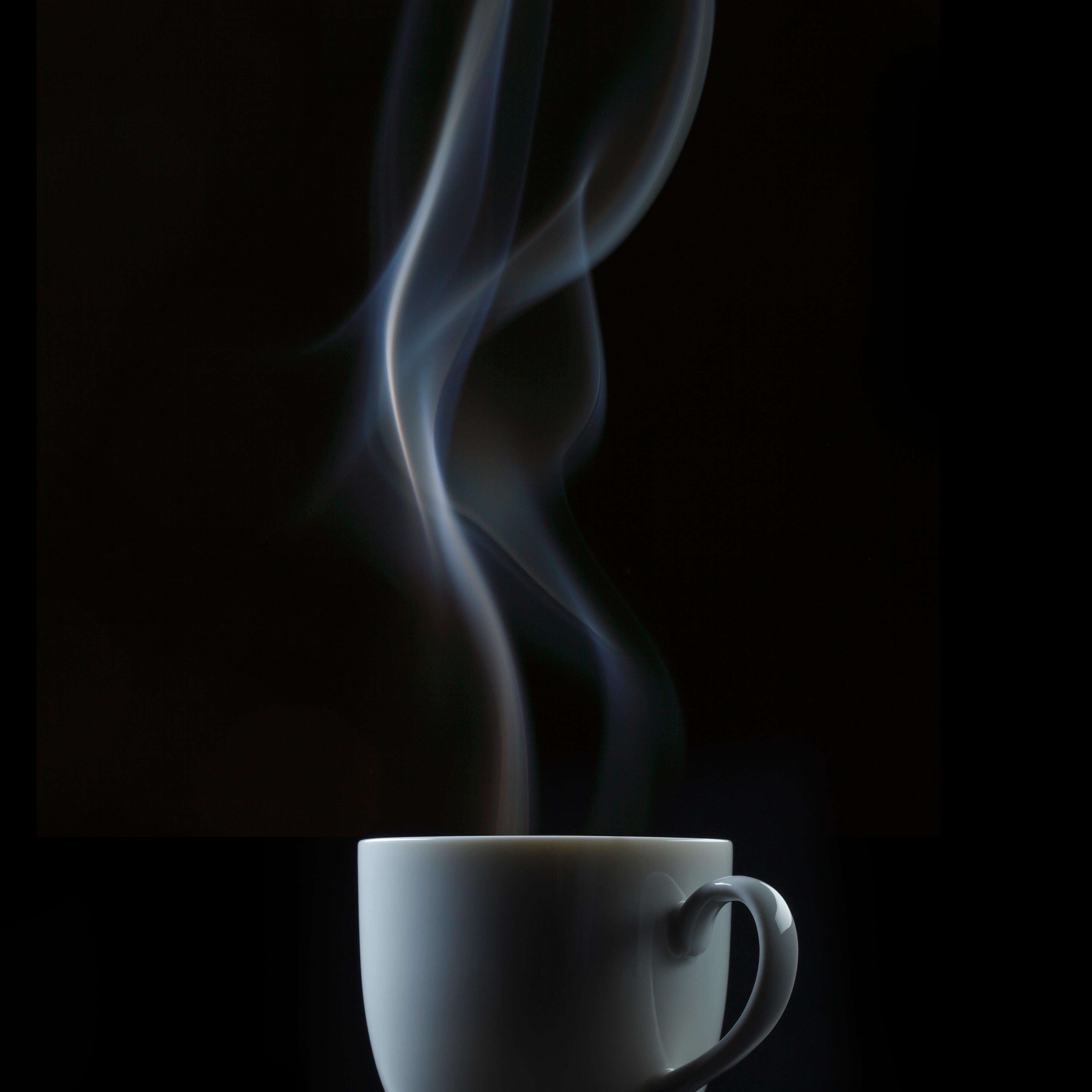 Coffee or Tea Cup with Steam