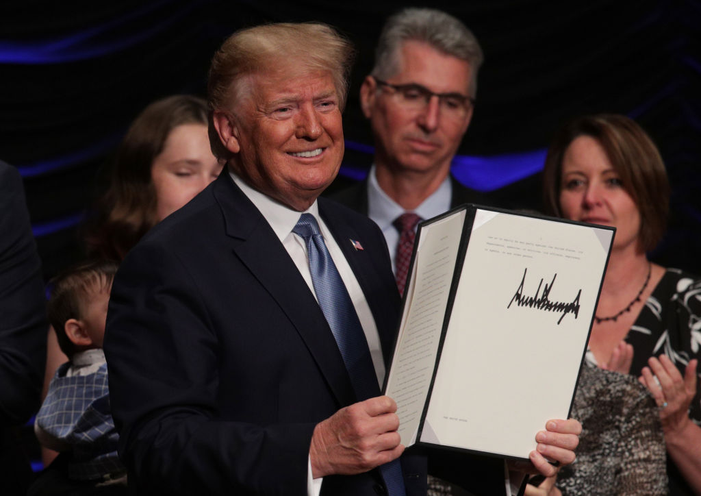 President Donald Trump