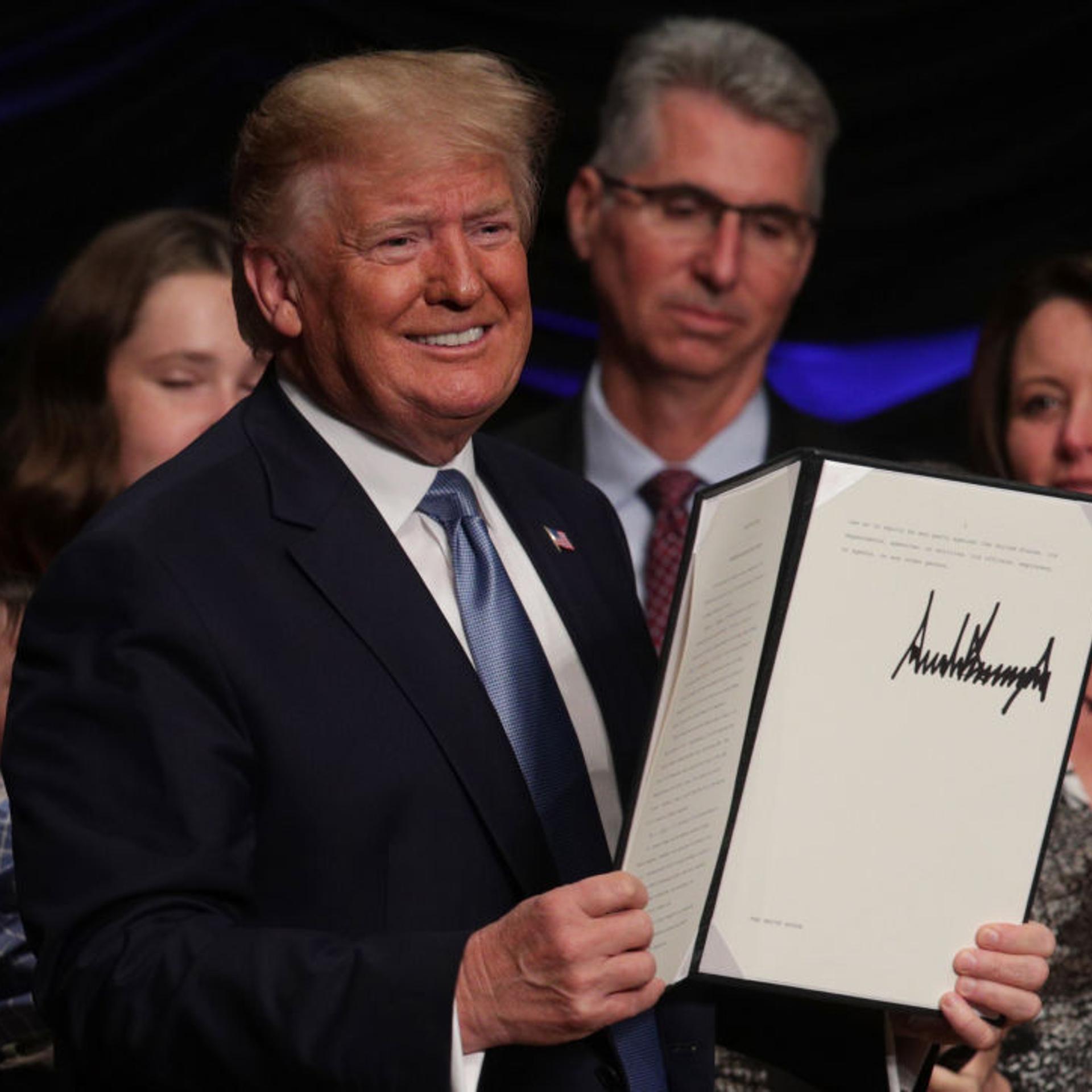 President Donald Trump