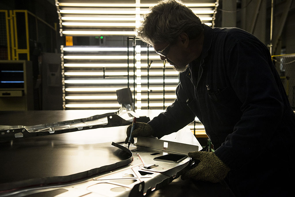 Inside The General Motor Co. Chevy, GMC, and Cadillac Assembly Plant Ahead Of Business Inventories Figures