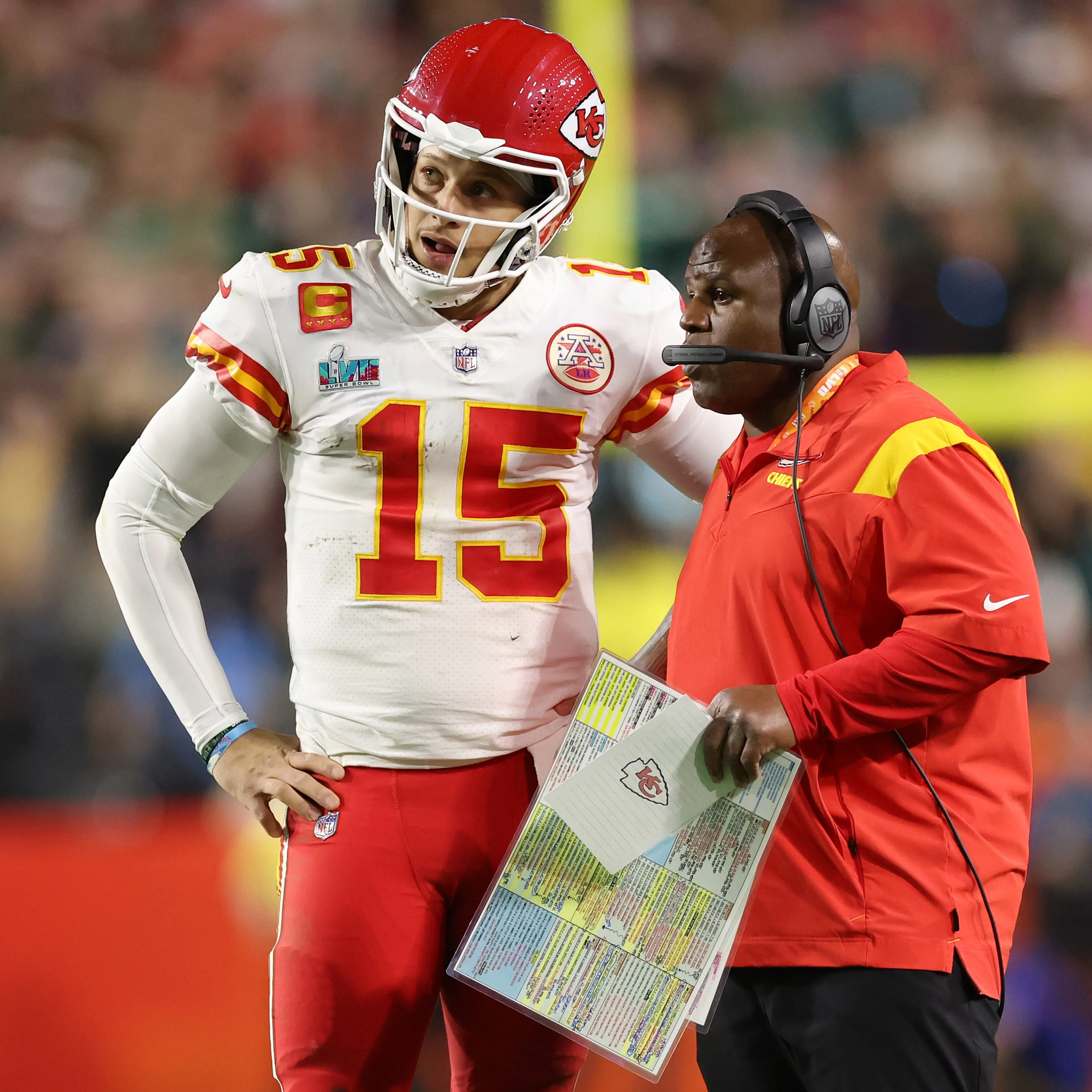 Super Bowl LVII - Kansas City Chiefs v Philadelphia Eagles