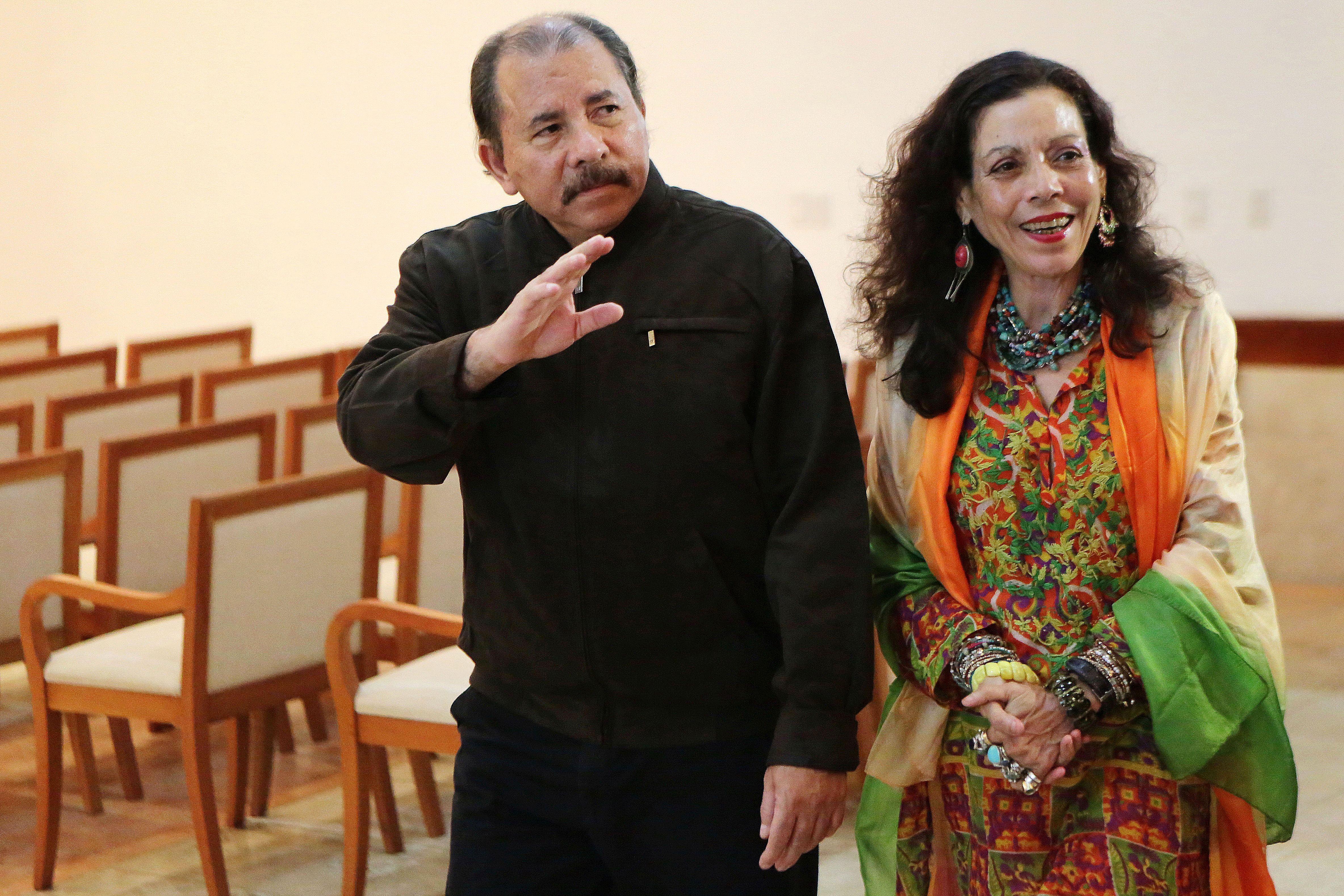 NICARAGUA-ORTEGA-MURILLO