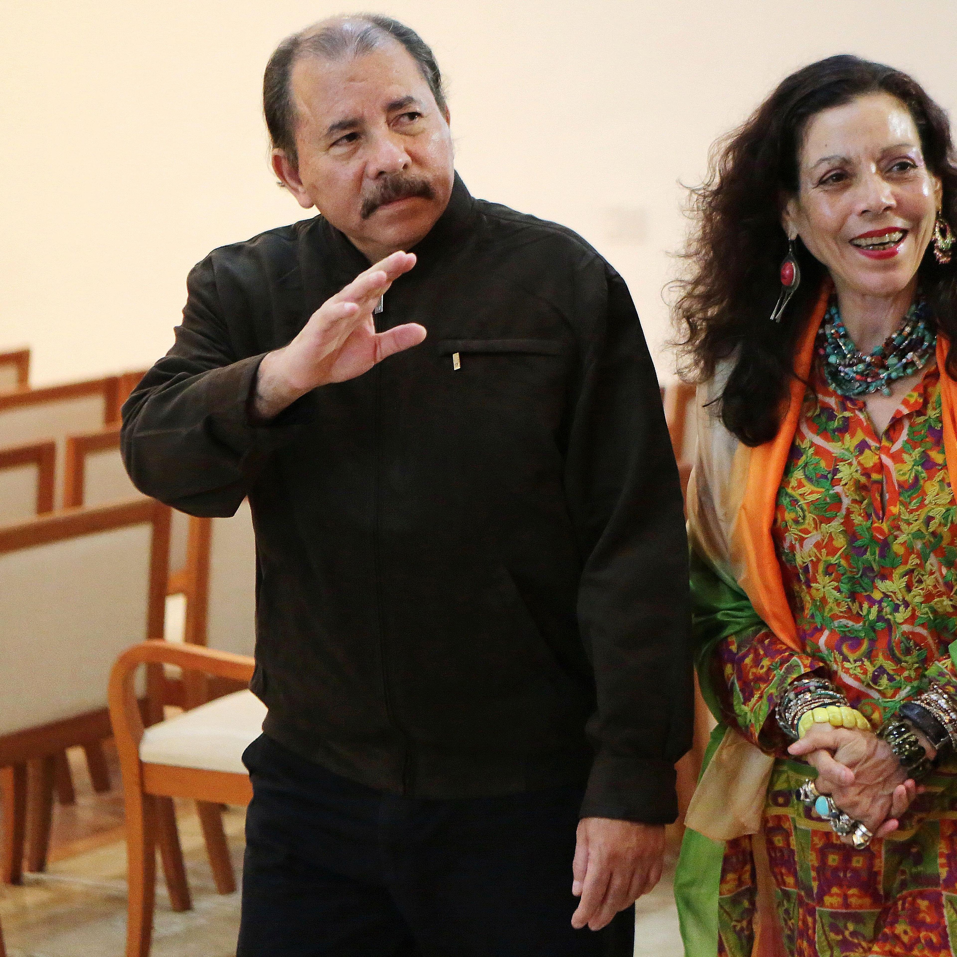 NICARAGUA-ORTEGA-MURILLO