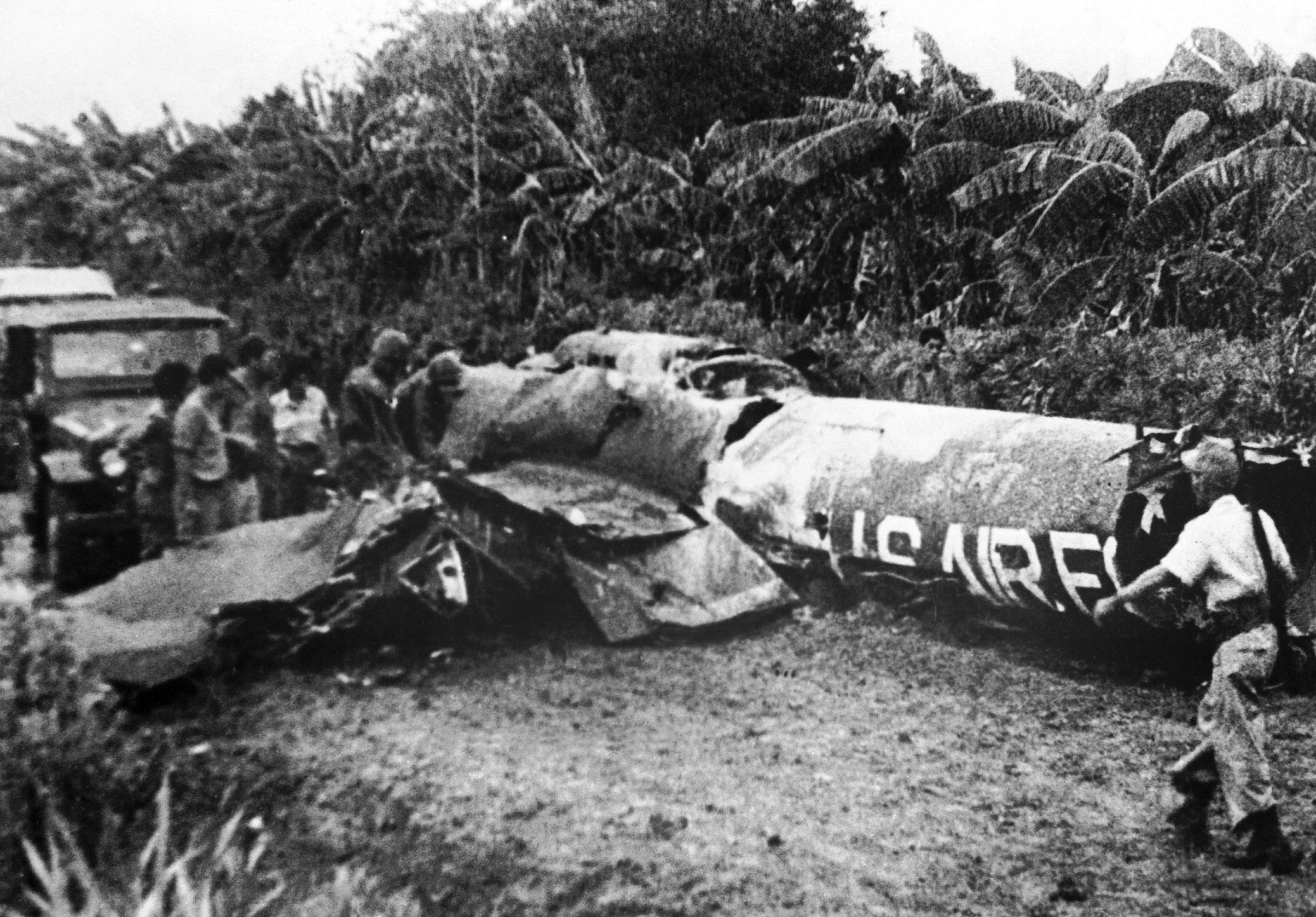 Cuban Missile Crisis Of 1962: The Debris Of An American Airplane