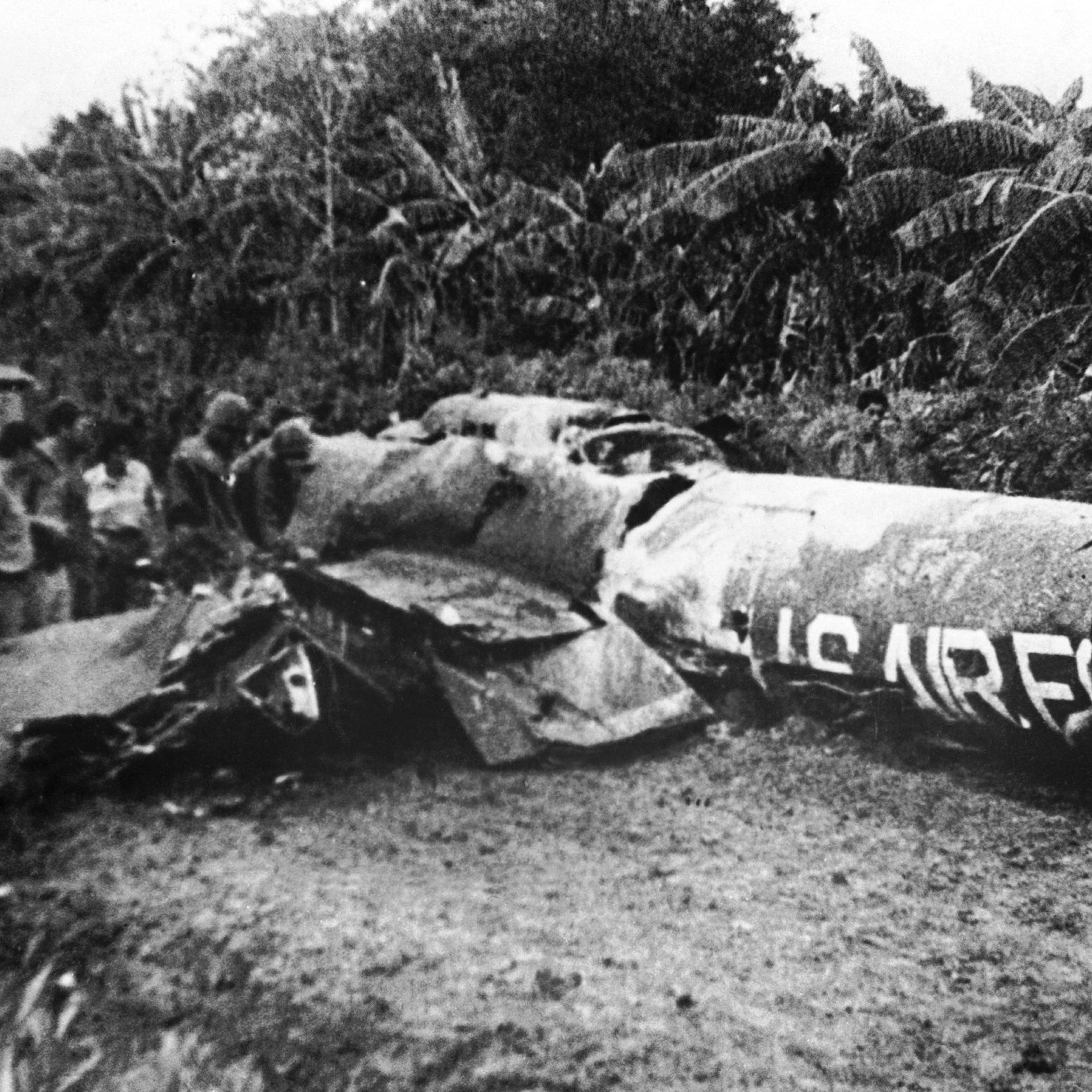 Cuban Missile Crisis Of 1962: The Debris Of An American Airplane