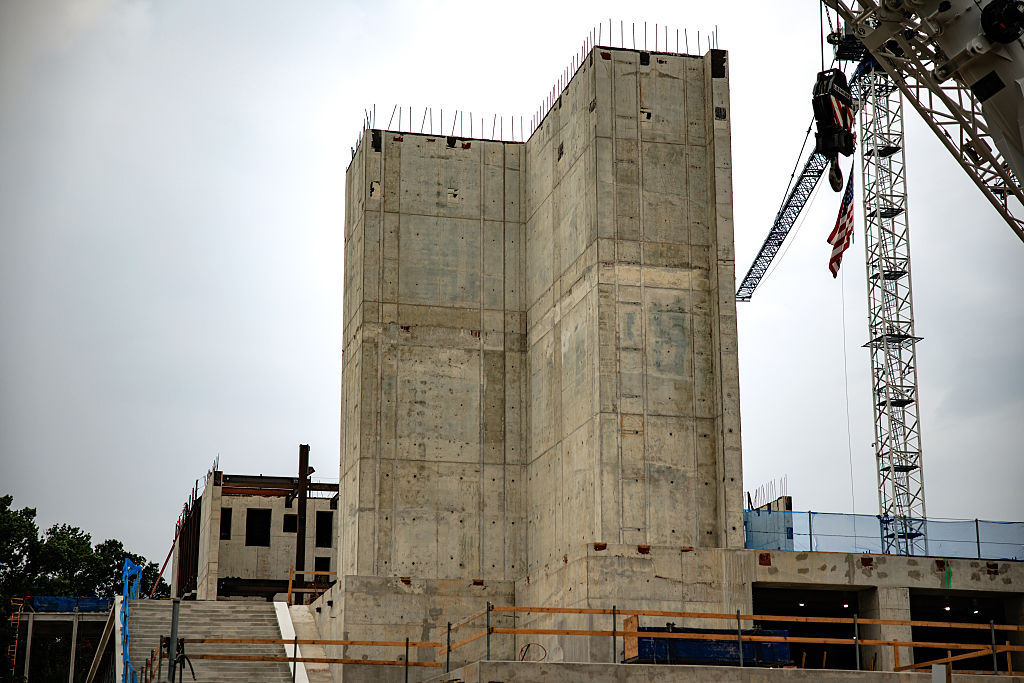 Why Trump Keeps Framing His Building Projects as Matters of National Security