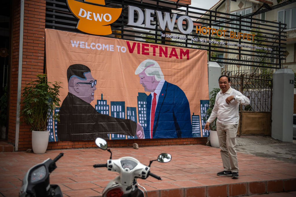 Preparations Continue In Hanoi Ahead of the Kim-Trump Summit