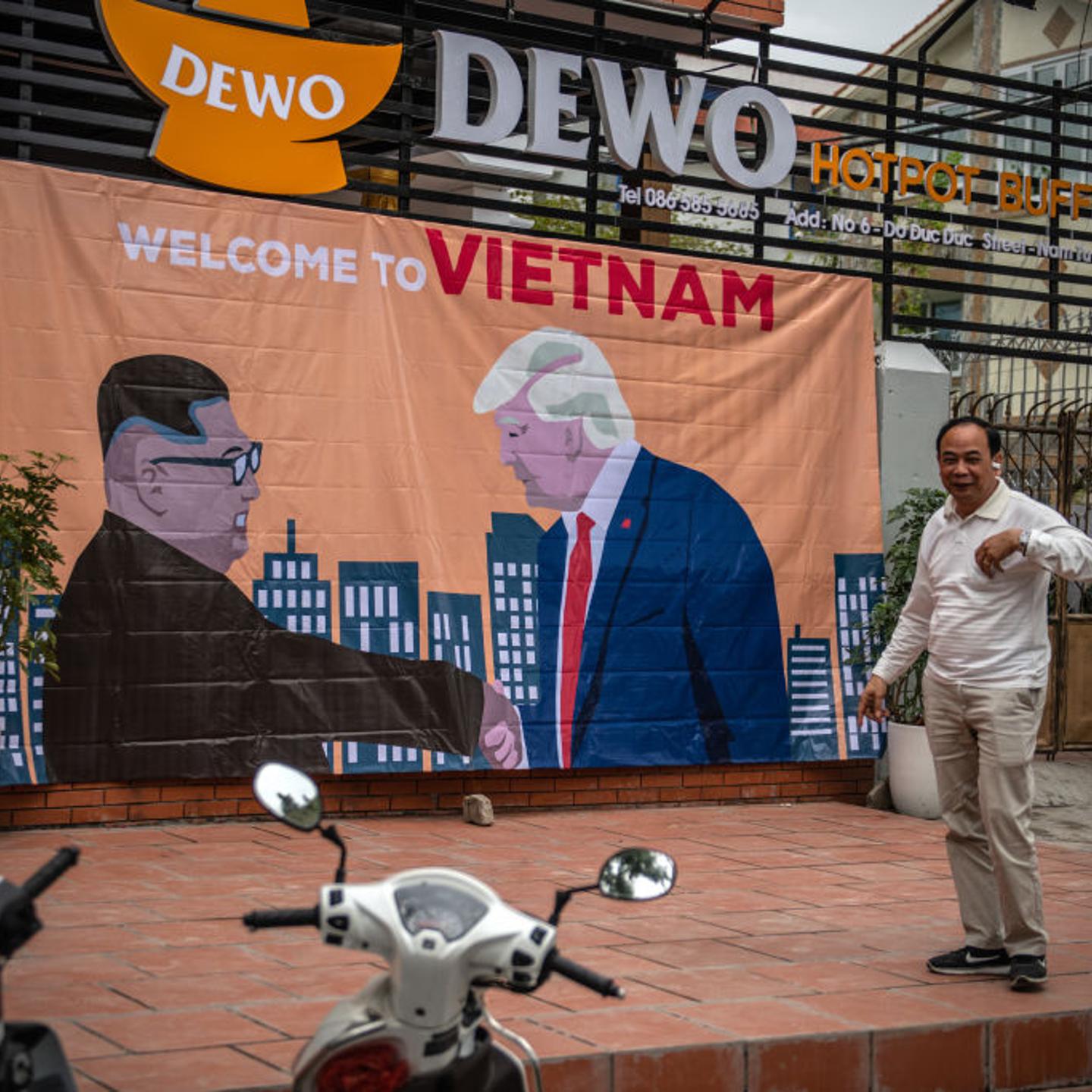 Preparations Continue In Hanoi Ahead of the Kim-Trump Summit