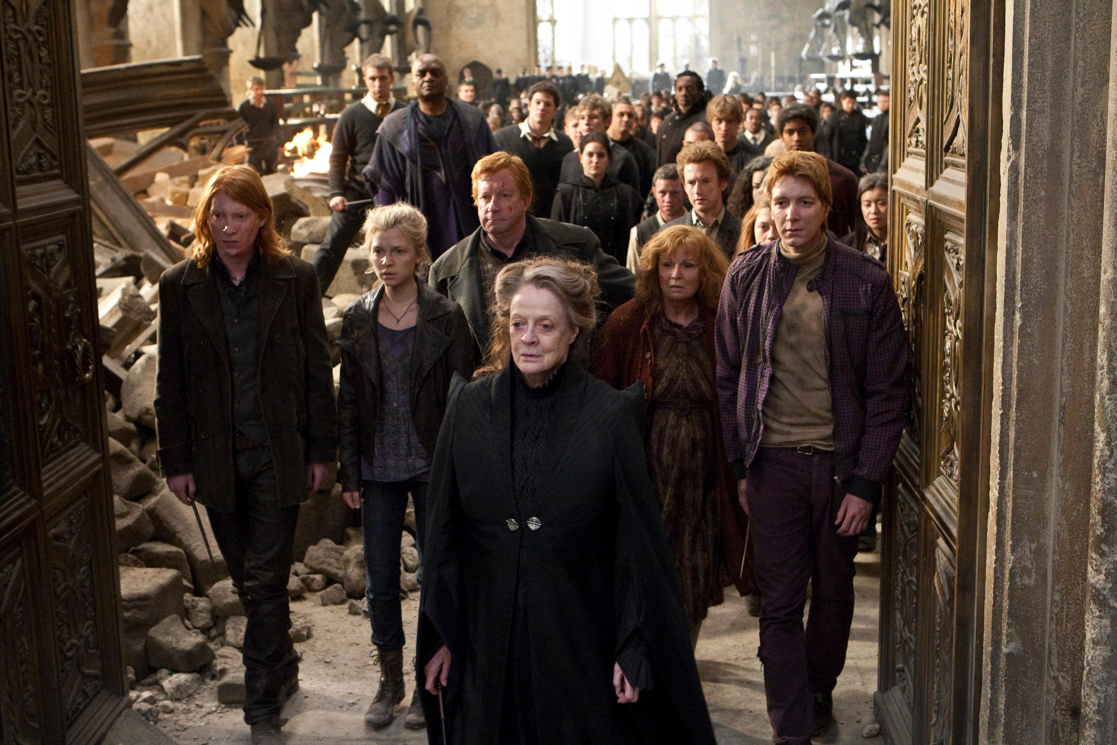jk rowling lessons harry potter