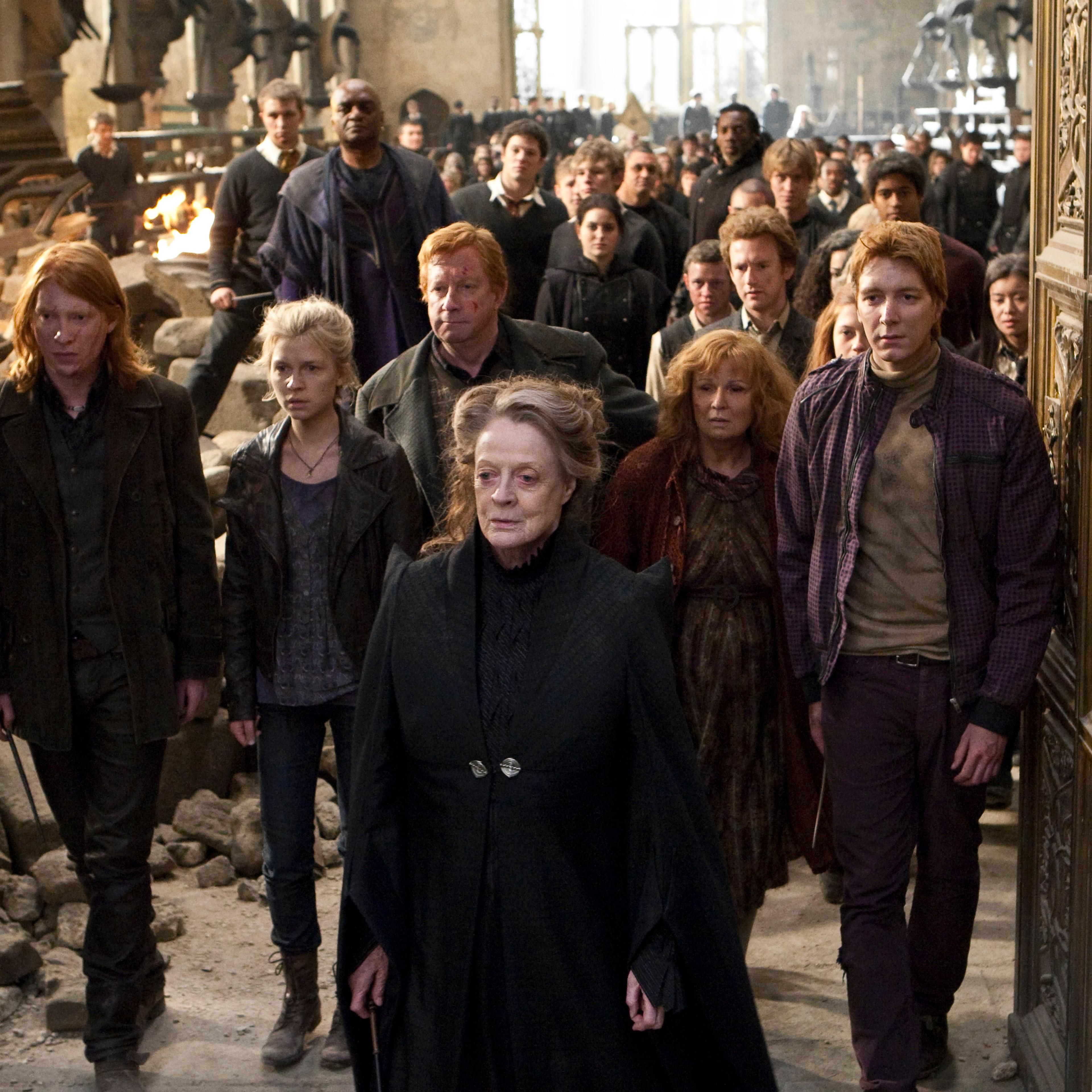jk rowling lessons harry potter
