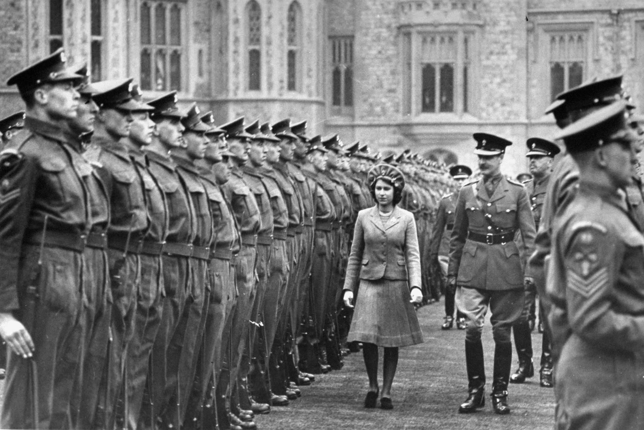 Elizabeth II [RF: England RF]
