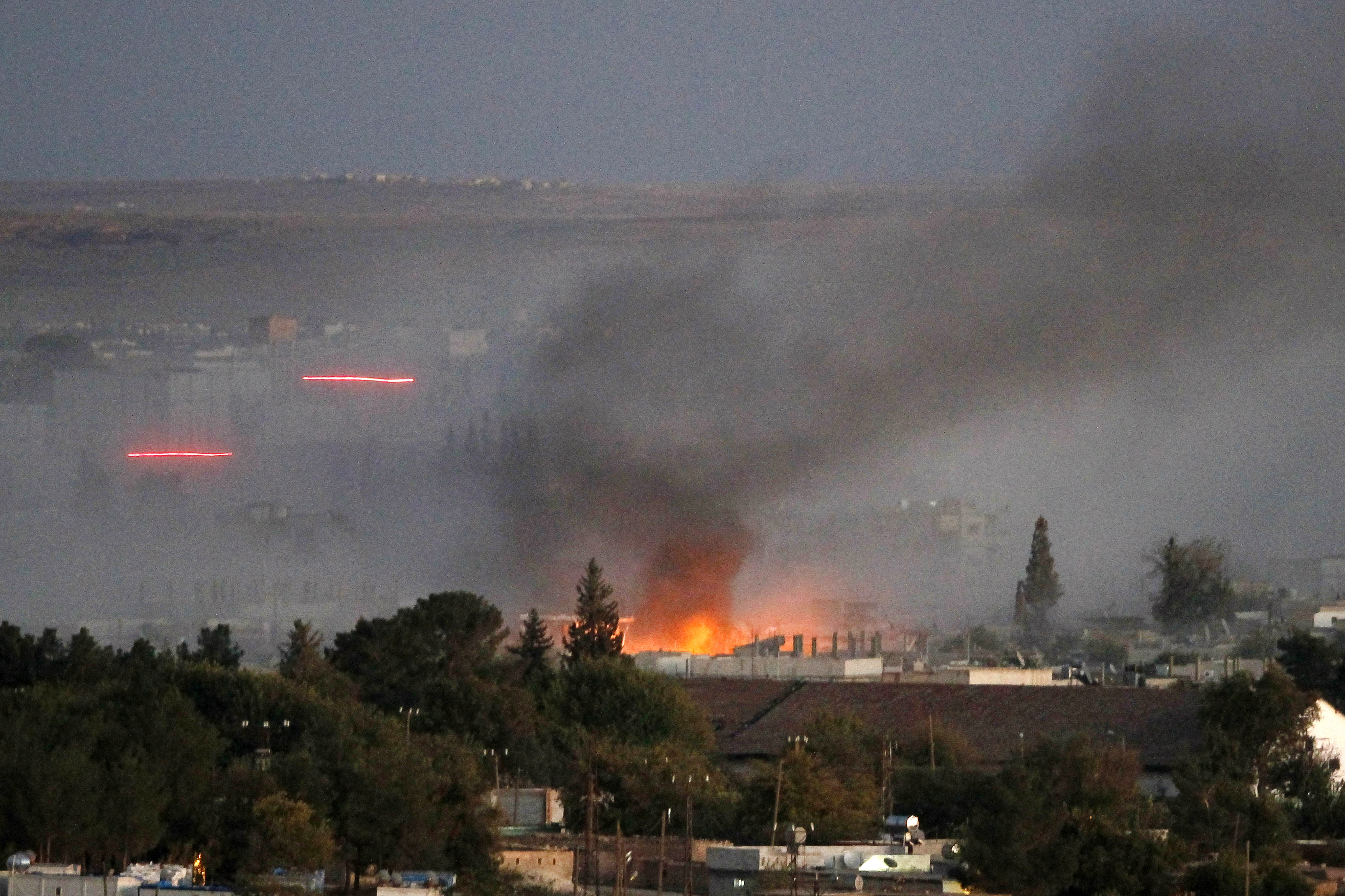 Syrian Kurds Battle IS To Retain Control Of Kobani