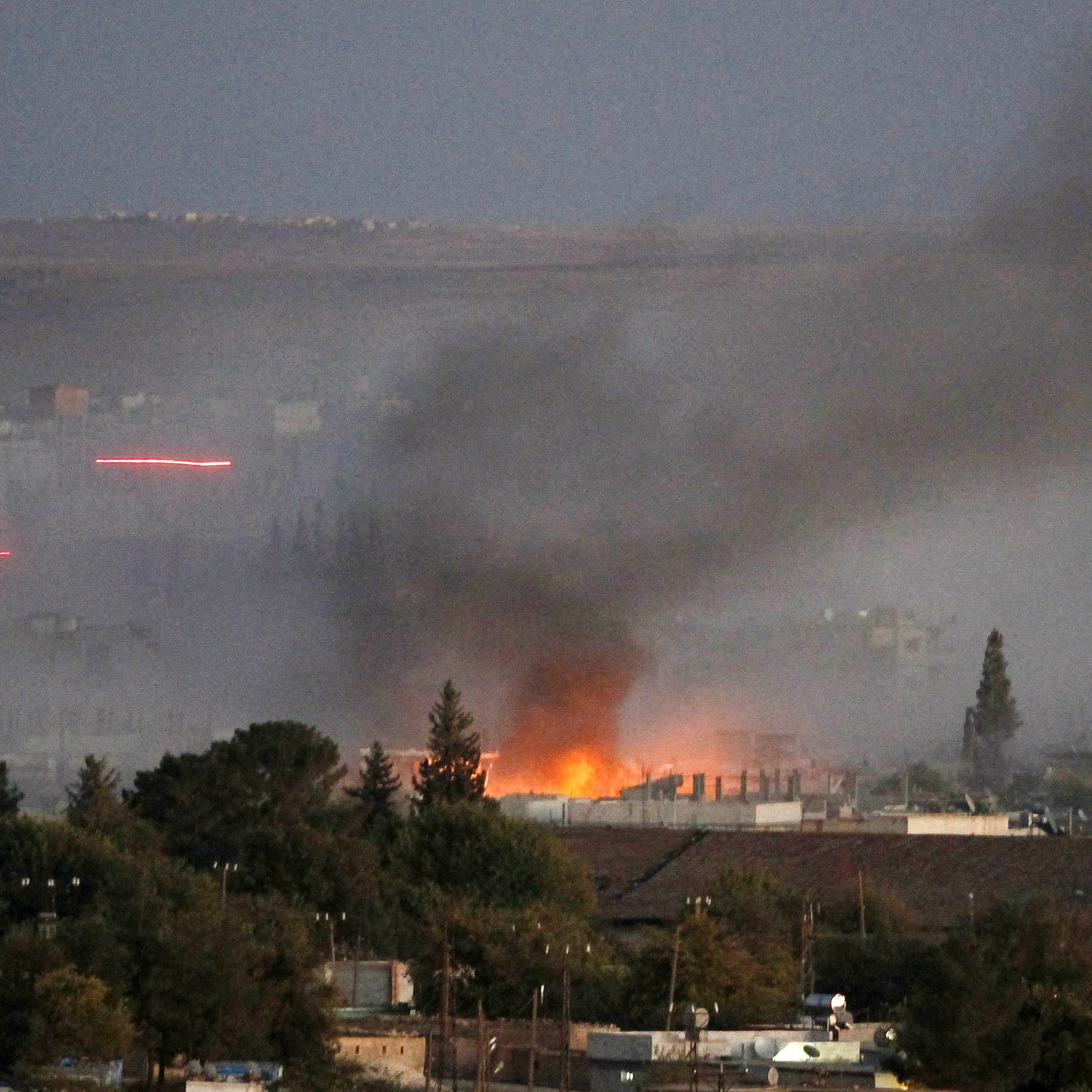 Syrian Kurds Battle IS To Retain Control Of Kobani