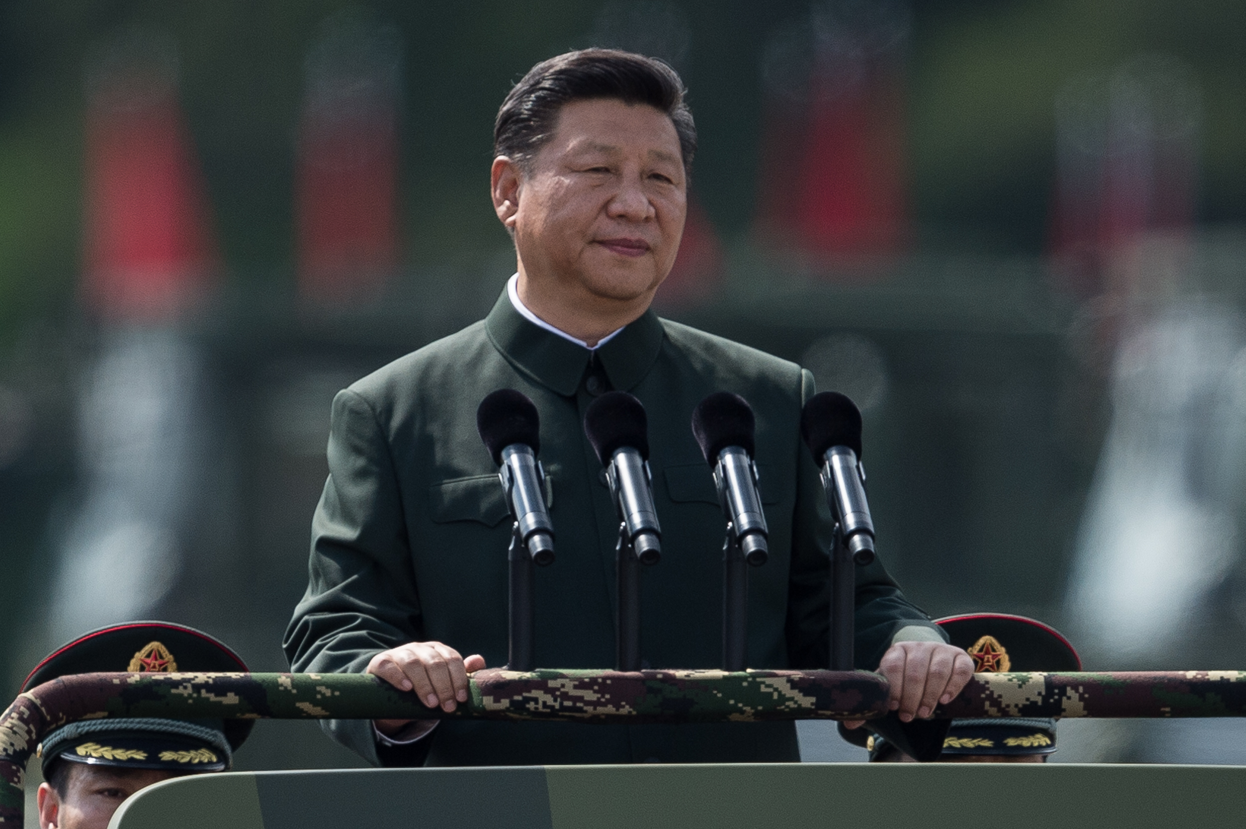 HONG KONG-CHINA-POLITICS-HANDOVER