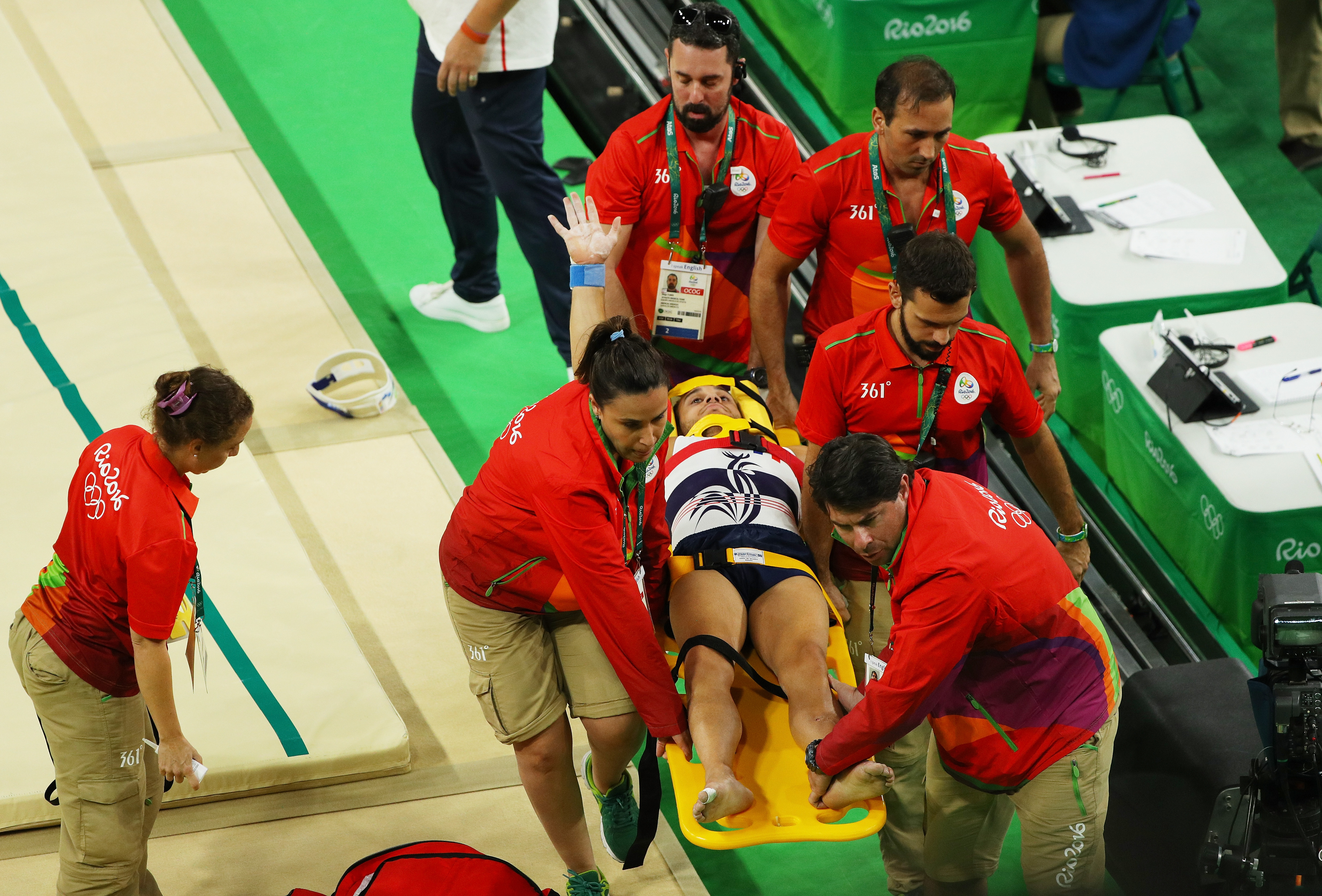 Gymnastics - Artistic - Olympics: Day 1