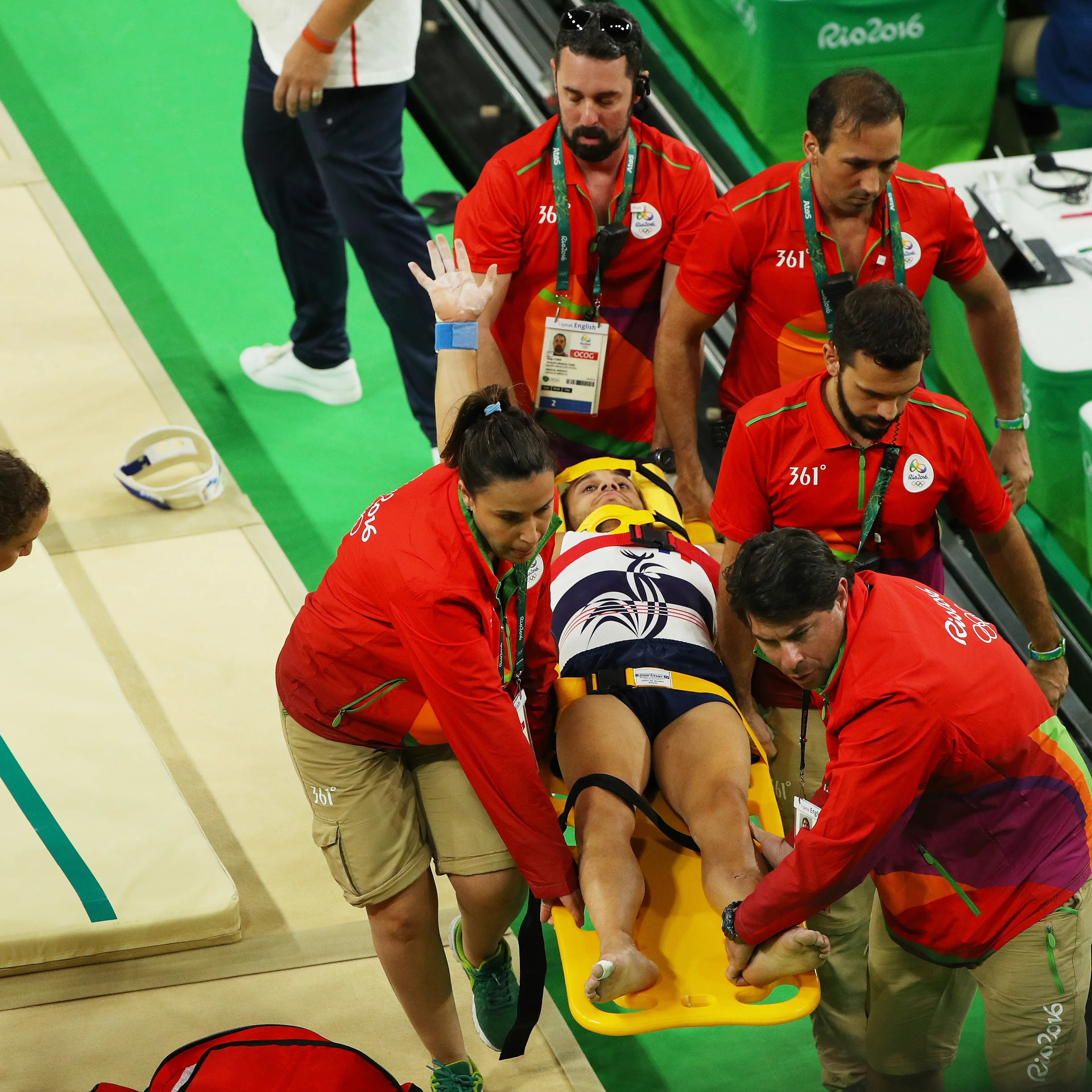 Gymnastics - Artistic - Olympics: Day 1