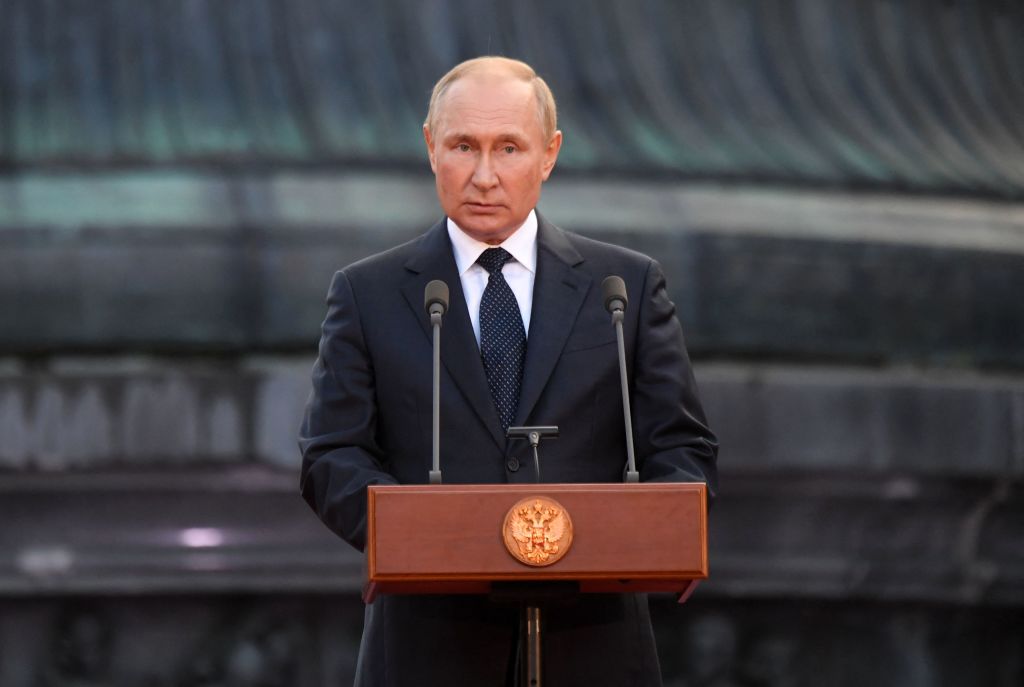 RUSSIA-POLITICS-PUTIN
