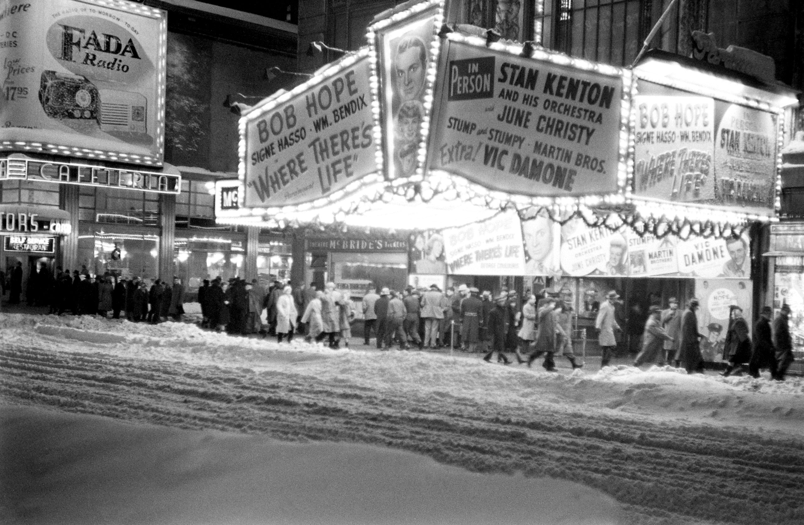 The Great Blizzard of 1947: Photos of New York, Buried in White