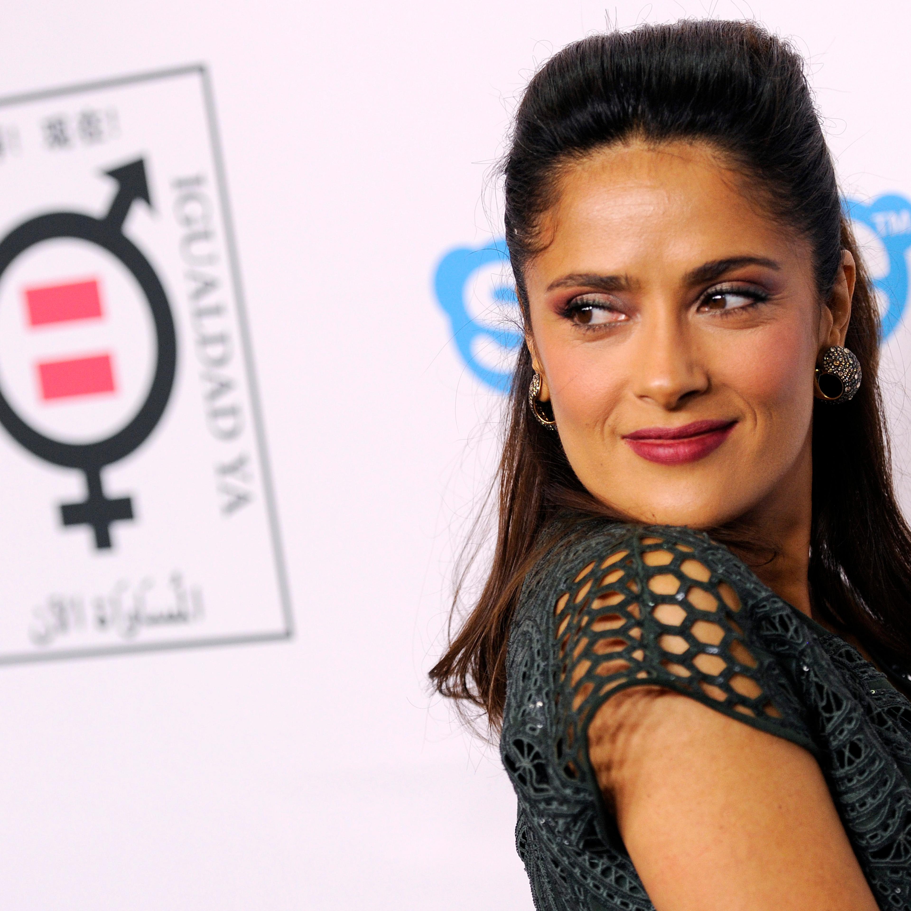 Salma Hayek Pinault