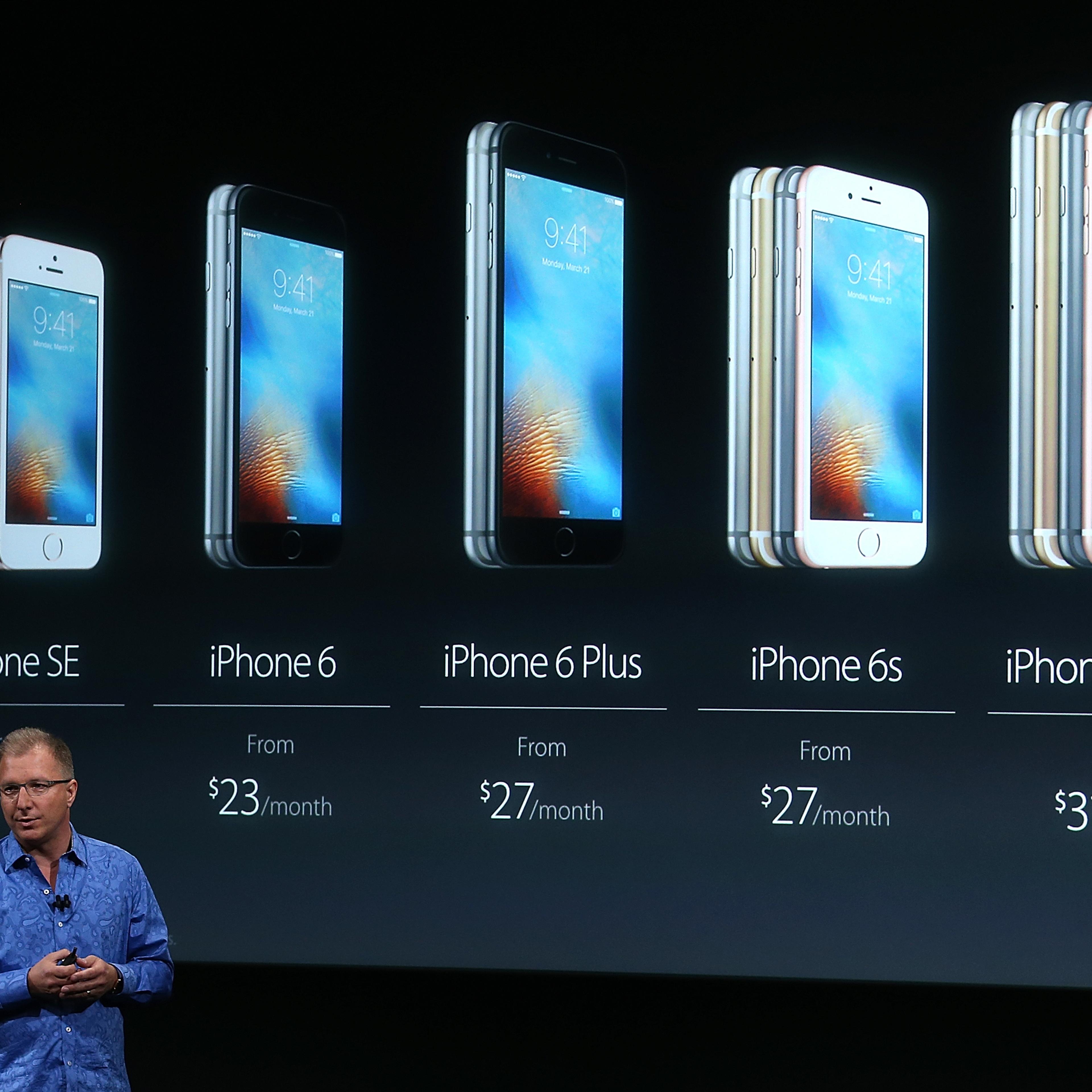 Apple Introduces New Products