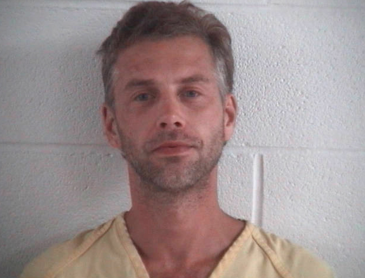 This photo provided by Ashland County Sheriff Office shows Shawn M. Grate. Grate, was arrested Tuesday, Sept. 13, 2016, in Ashland, Ohio in connection to the investigation of a rescued abductee and the discovery of the remains of two people in the home w