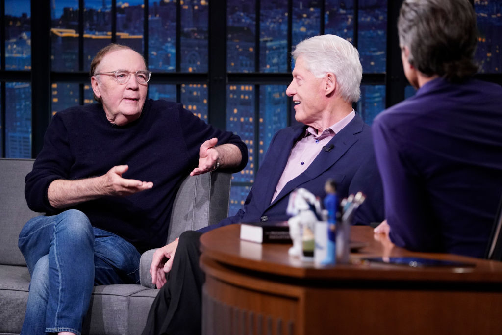 James Patterson and Bill Clinton