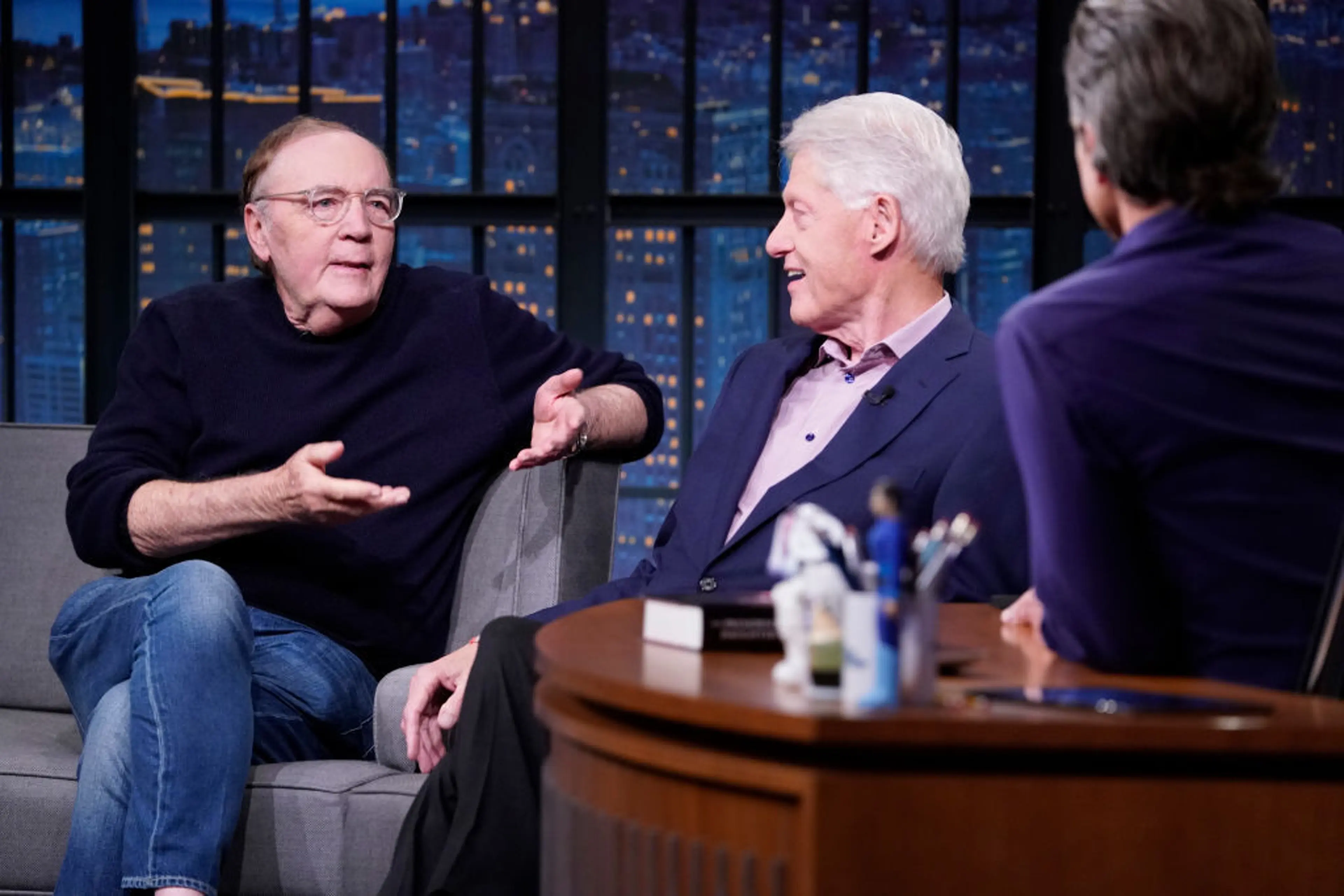 James Patterson and Bill Clinton