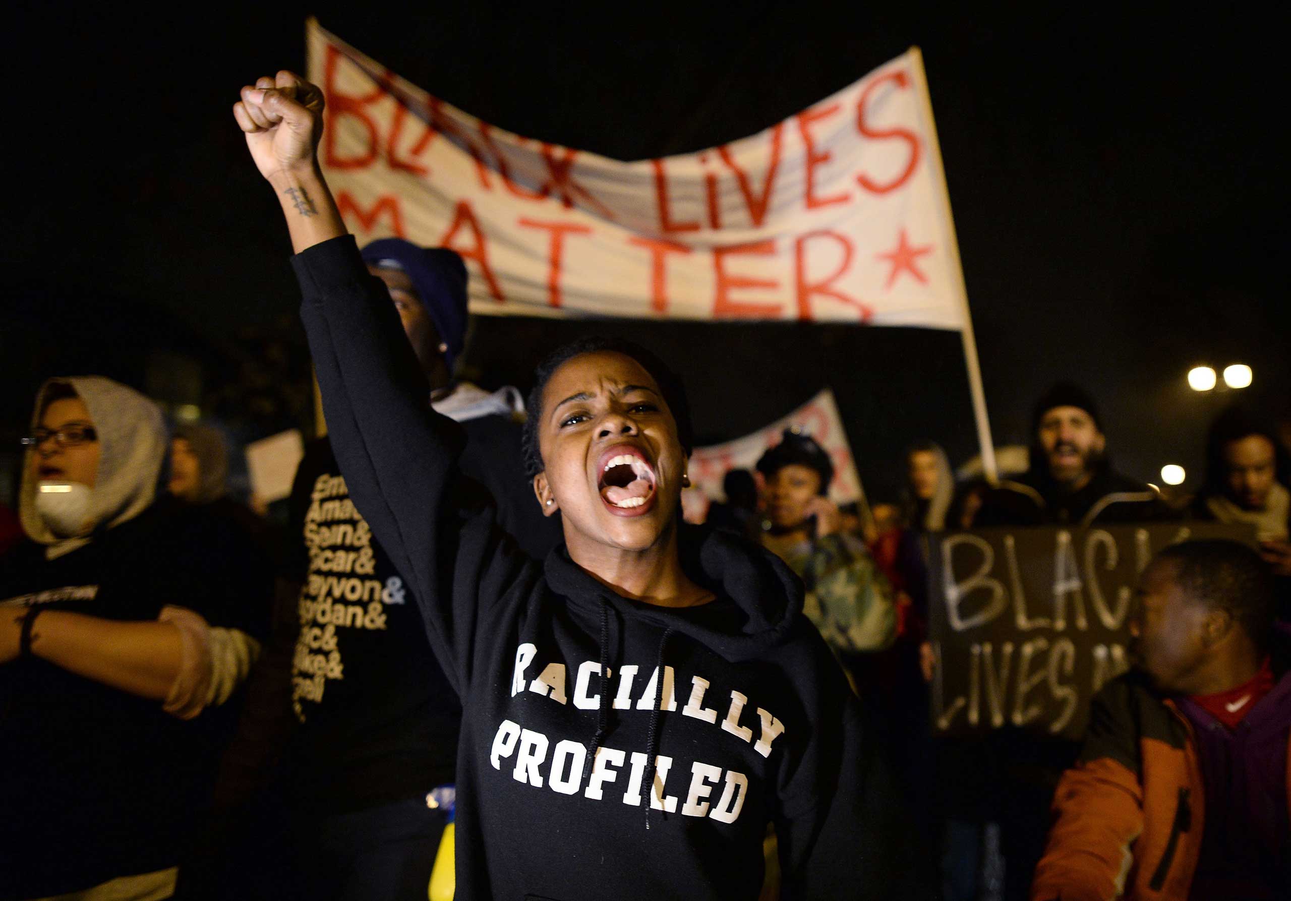 US-CRIME-POLICE-RACE-UNREST