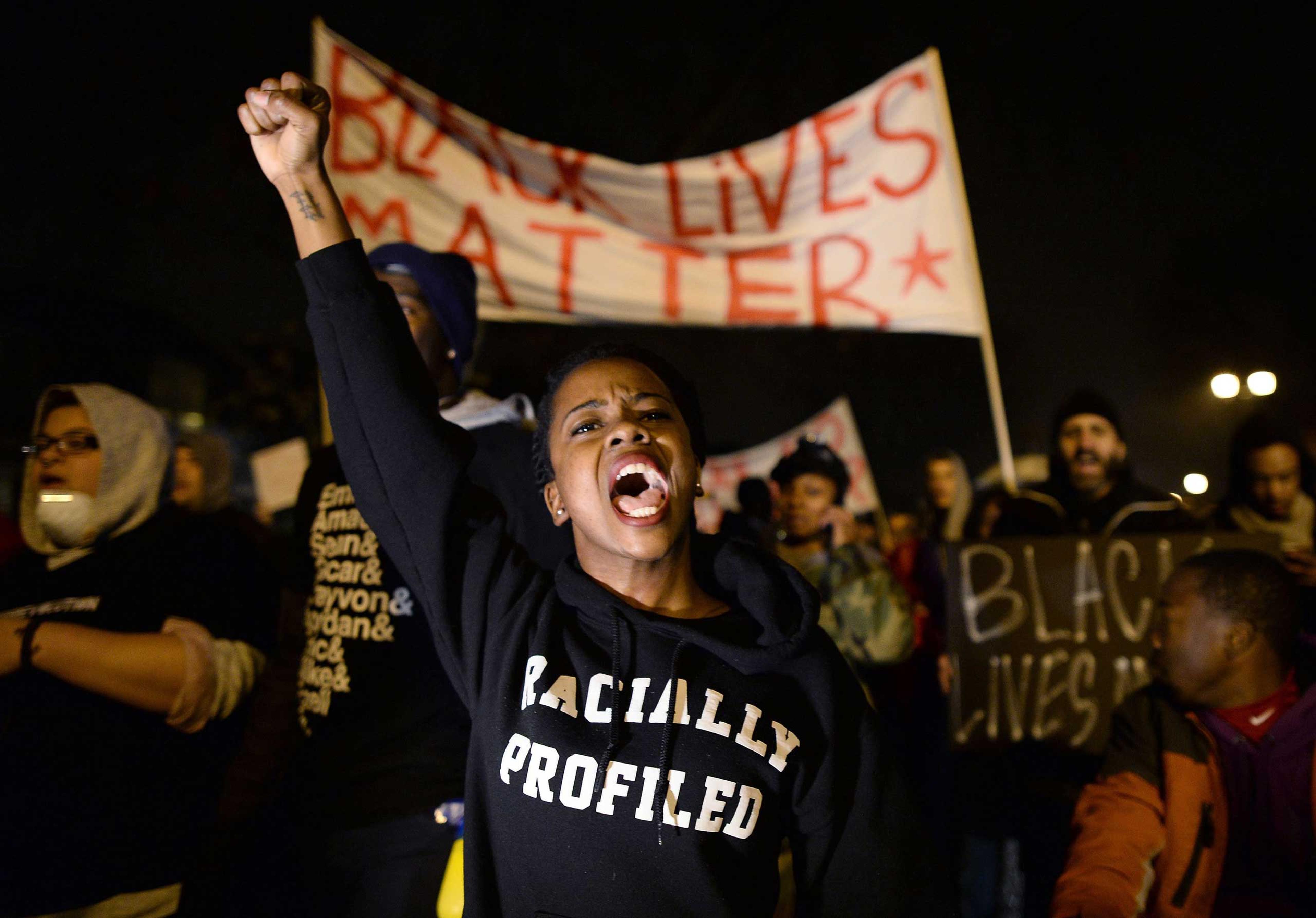 US-CRIME-POLICE-RACE-UNREST