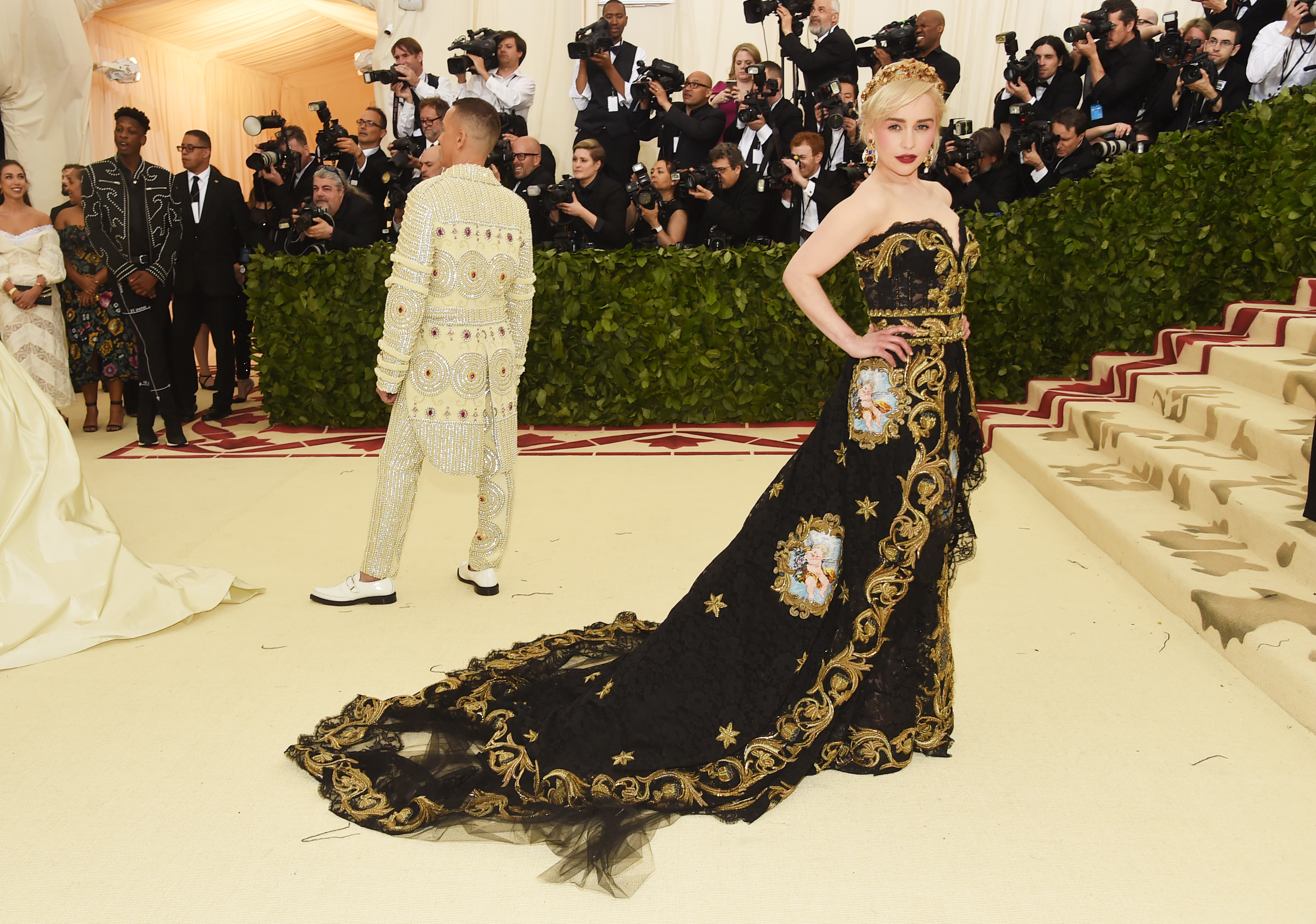 Heavenly Bodies: Fashion & The Catholic Imagination Costume Institute Gala - Arrivals
