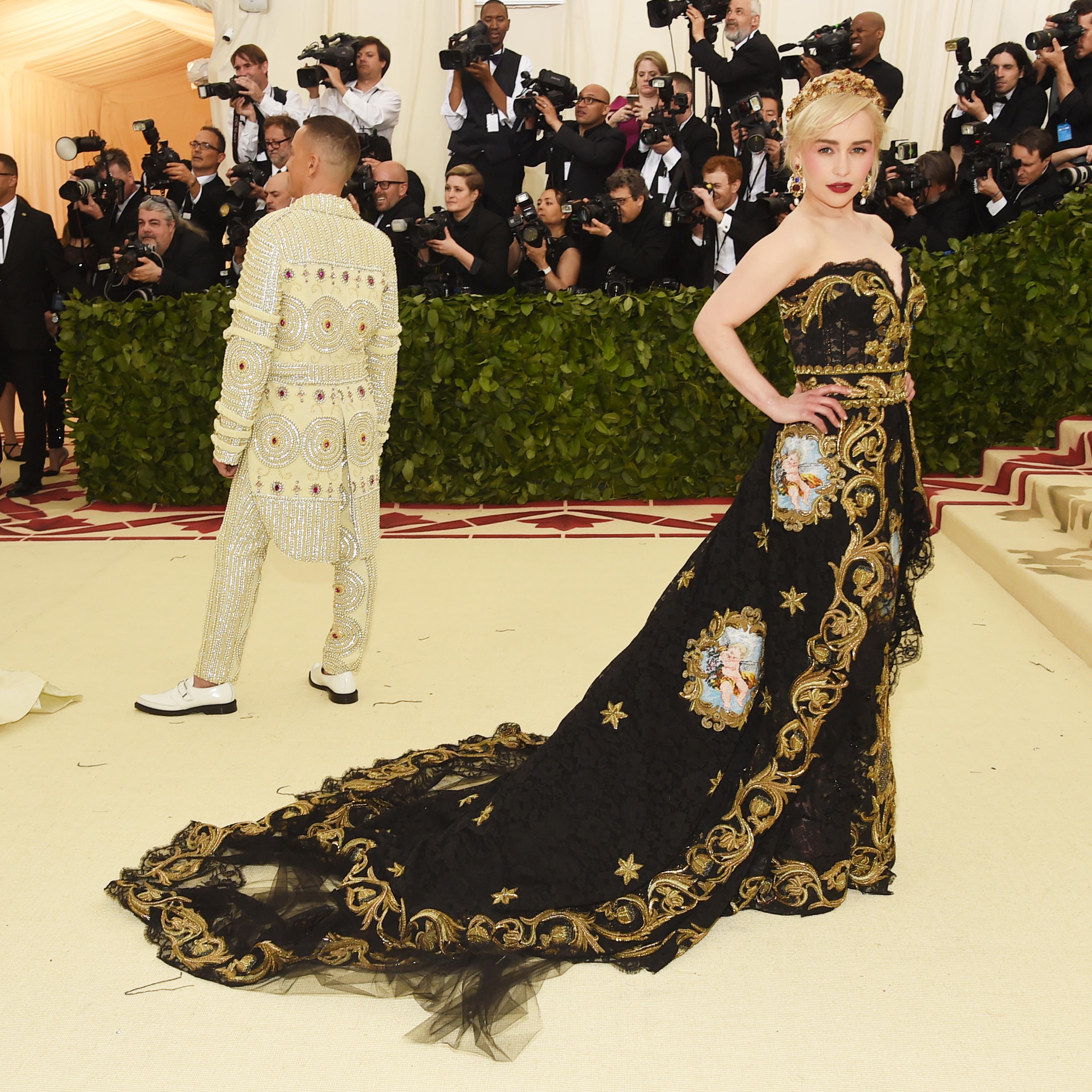 Heavenly Bodies: Fashion & The Catholic Imagination Costume Institute Gala - Arrivals