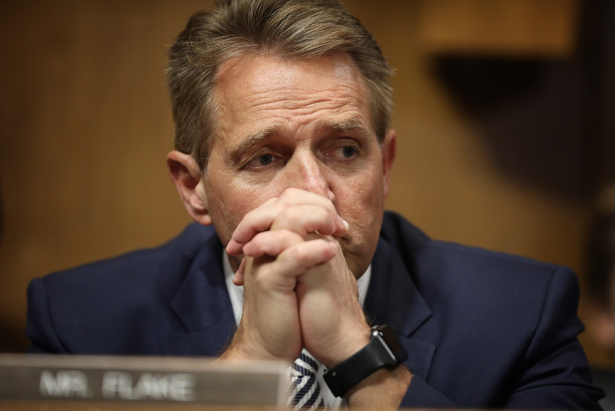 Senate Judiciary Committee Holds Vote On Brett Kavanaugh Nomination