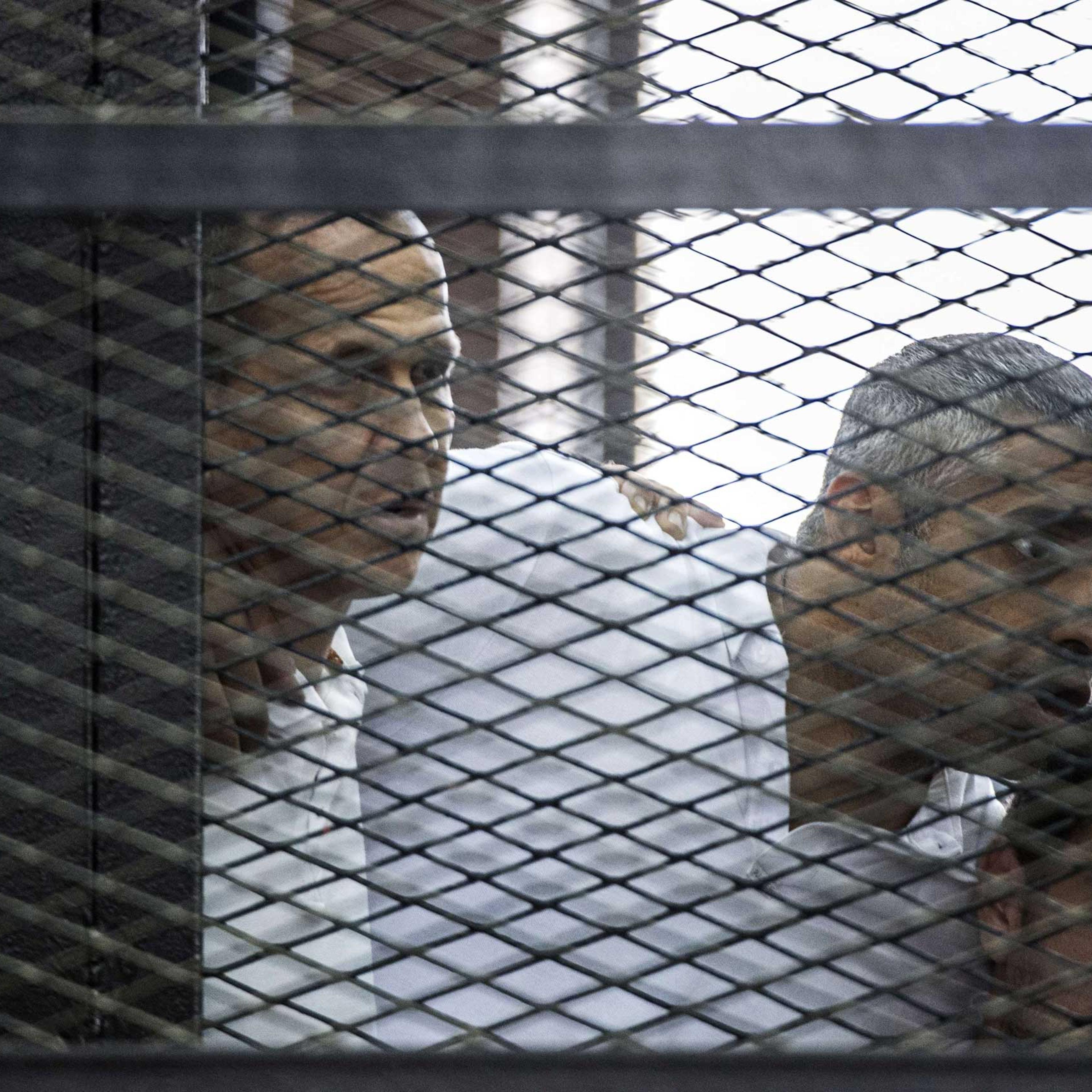 Al Jazeera Journalists Egypt Prison