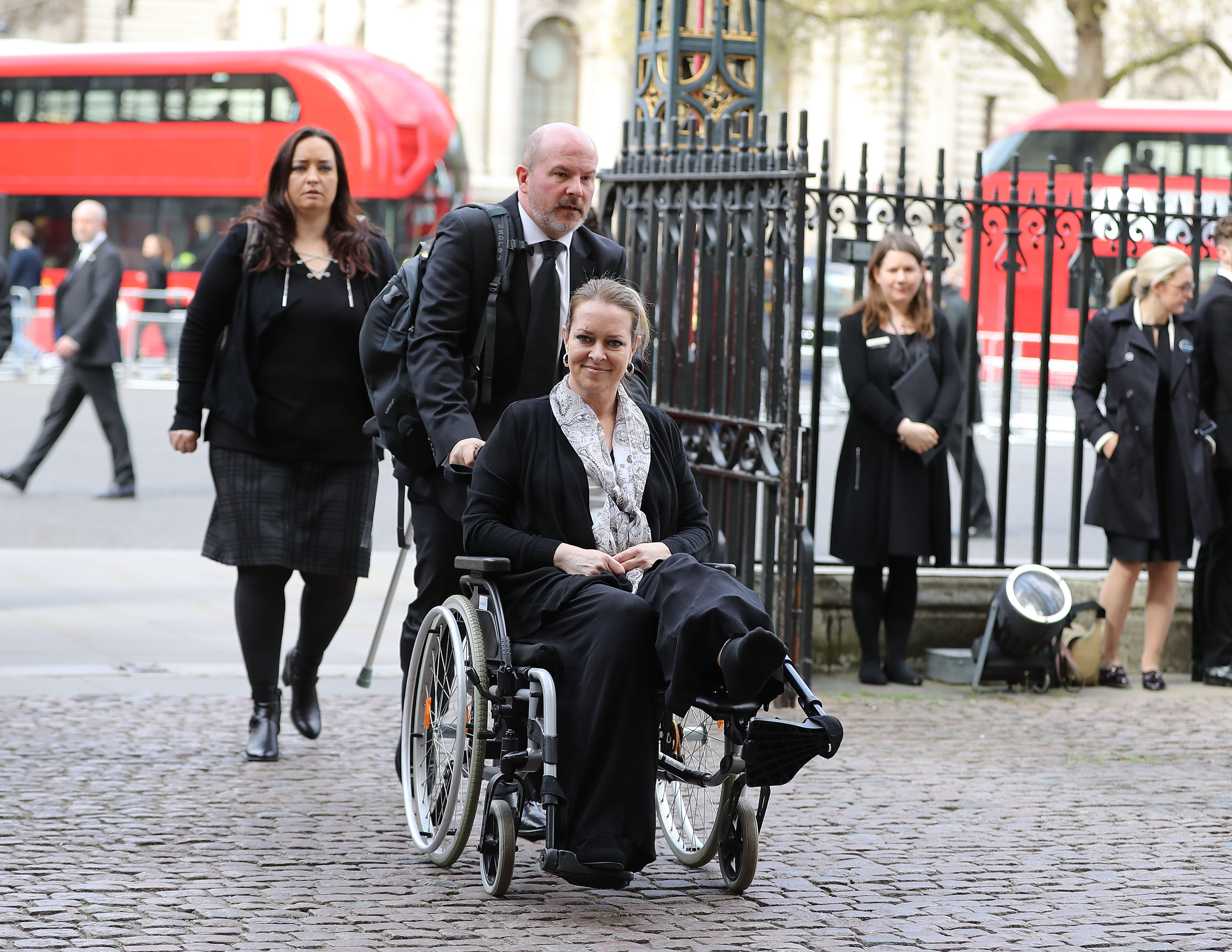 The Duke And Duchess Of Cambridge &amp; Prince Harry Attend Service Of Hope