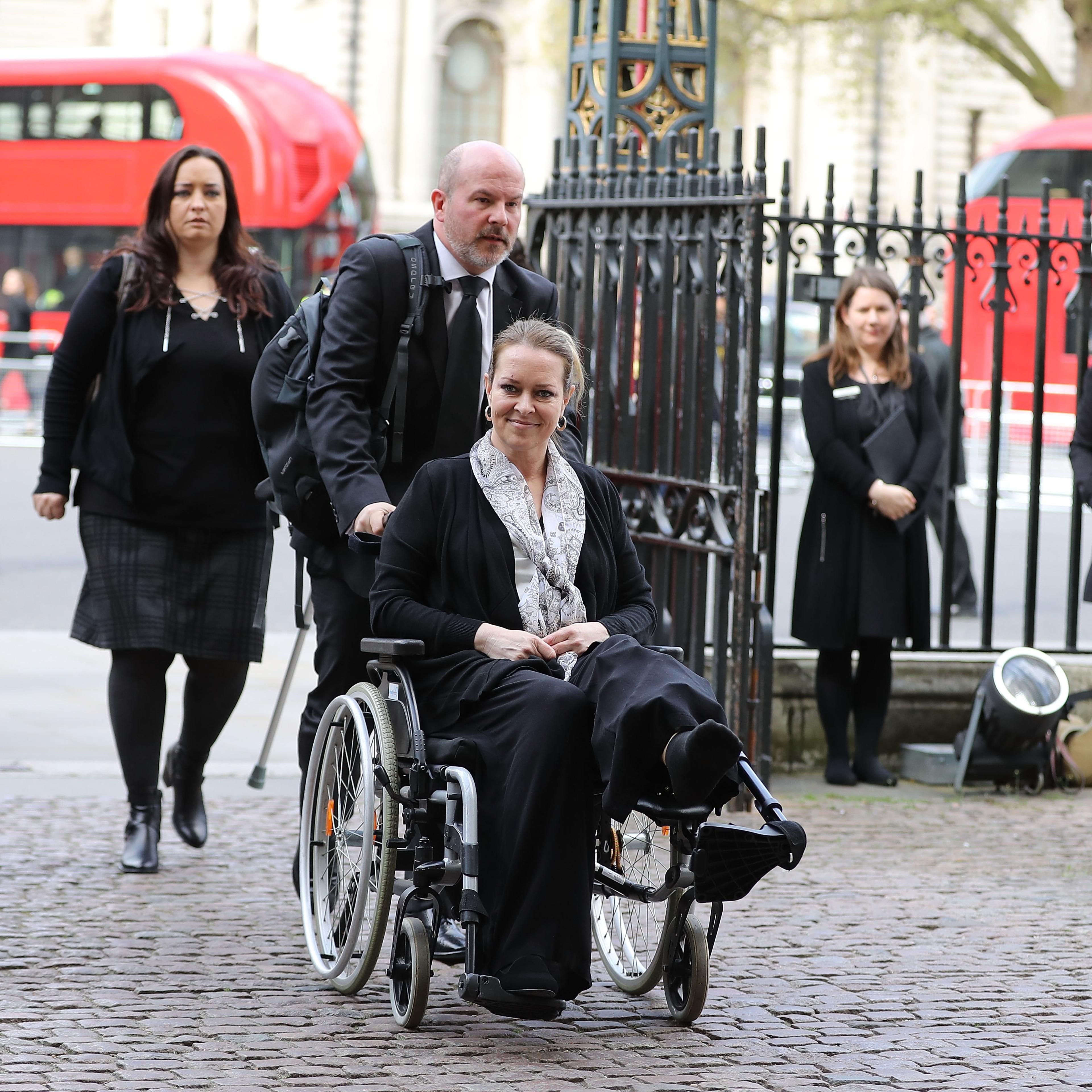 The Duke And Duchess Of Cambridge & Prince Harry Attend Service Of Hope