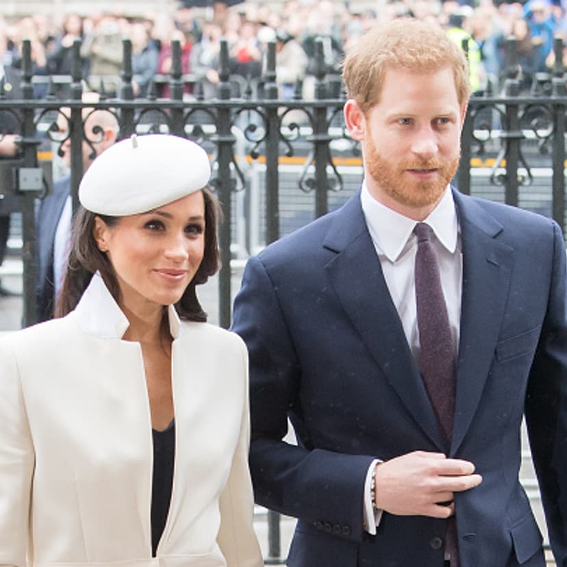 Meghan Markle and Prince Harry attend the 2018 Commonwealth Day service at Westminster Abbey on March 12, 2018 in London, England.