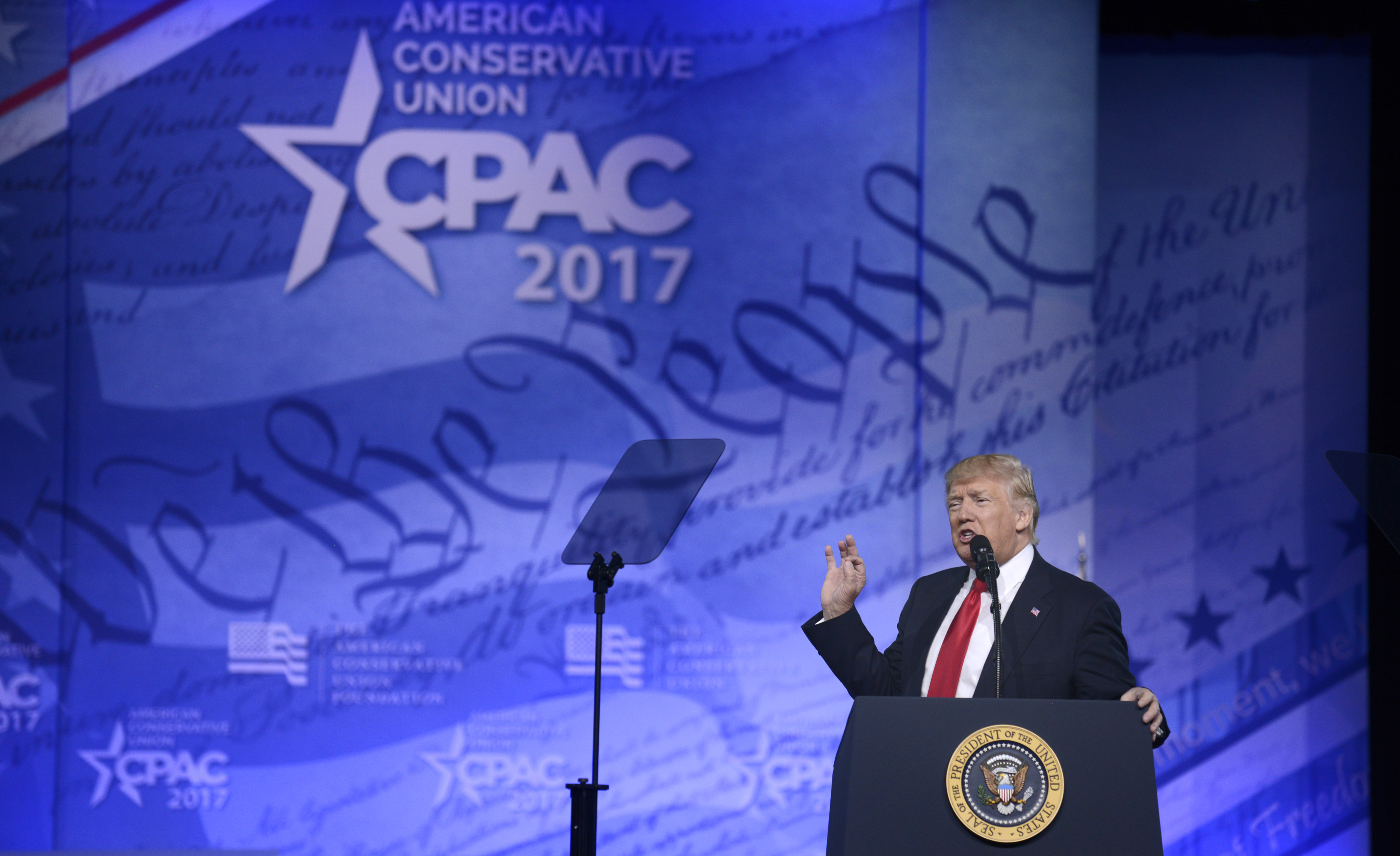 US-POLITICS-CPAC-TRUMP