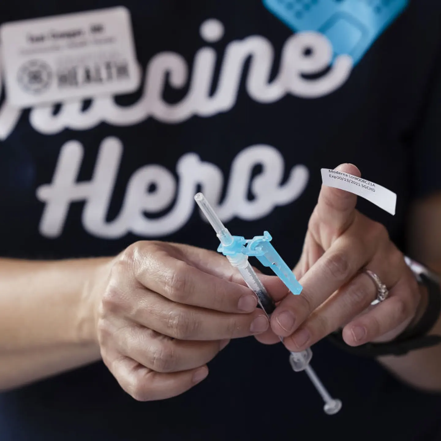 New Vaccinations Are Rebounding in the U.S. Covid Hot Spots