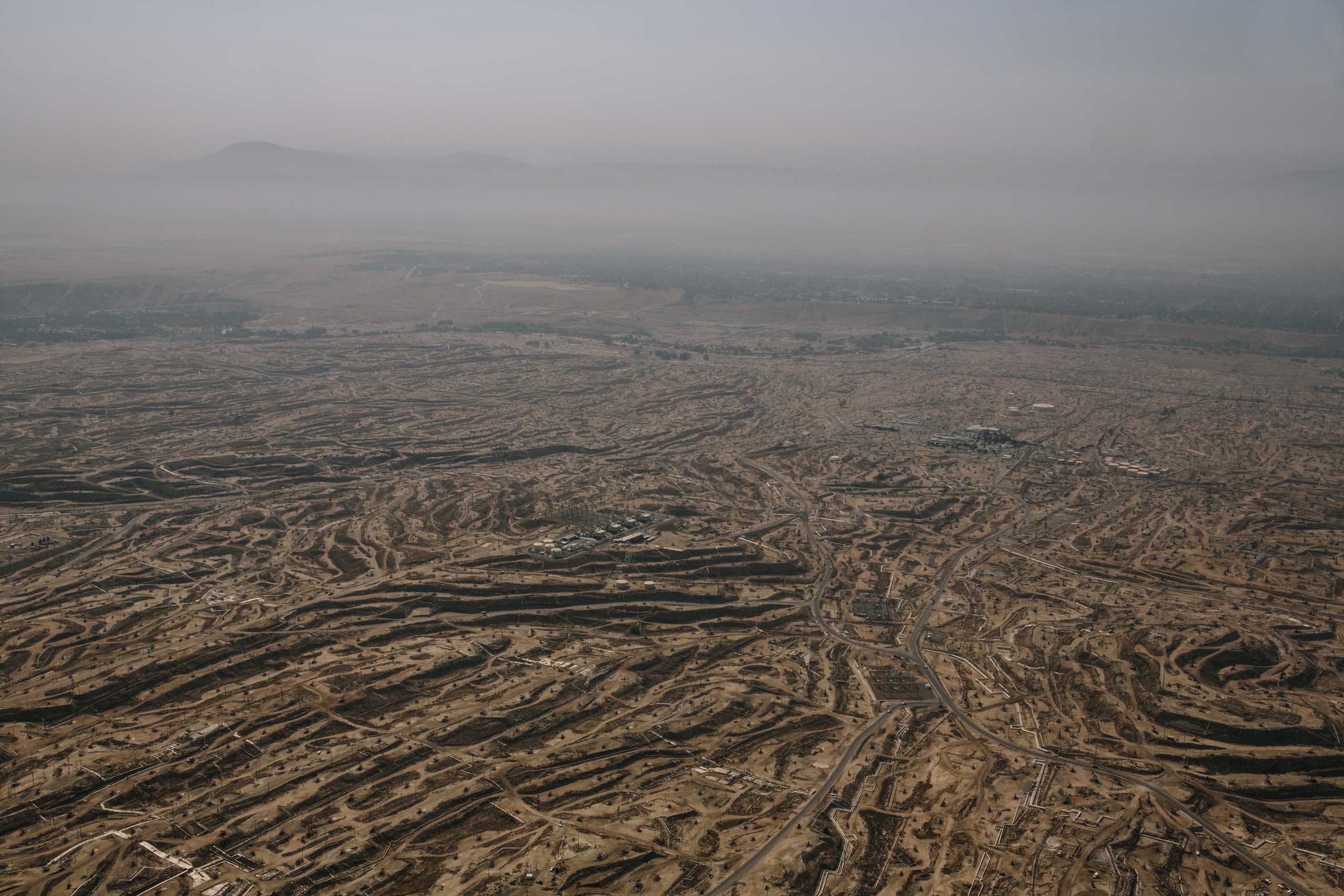 Bakersfield California Air Pollution Climate Change