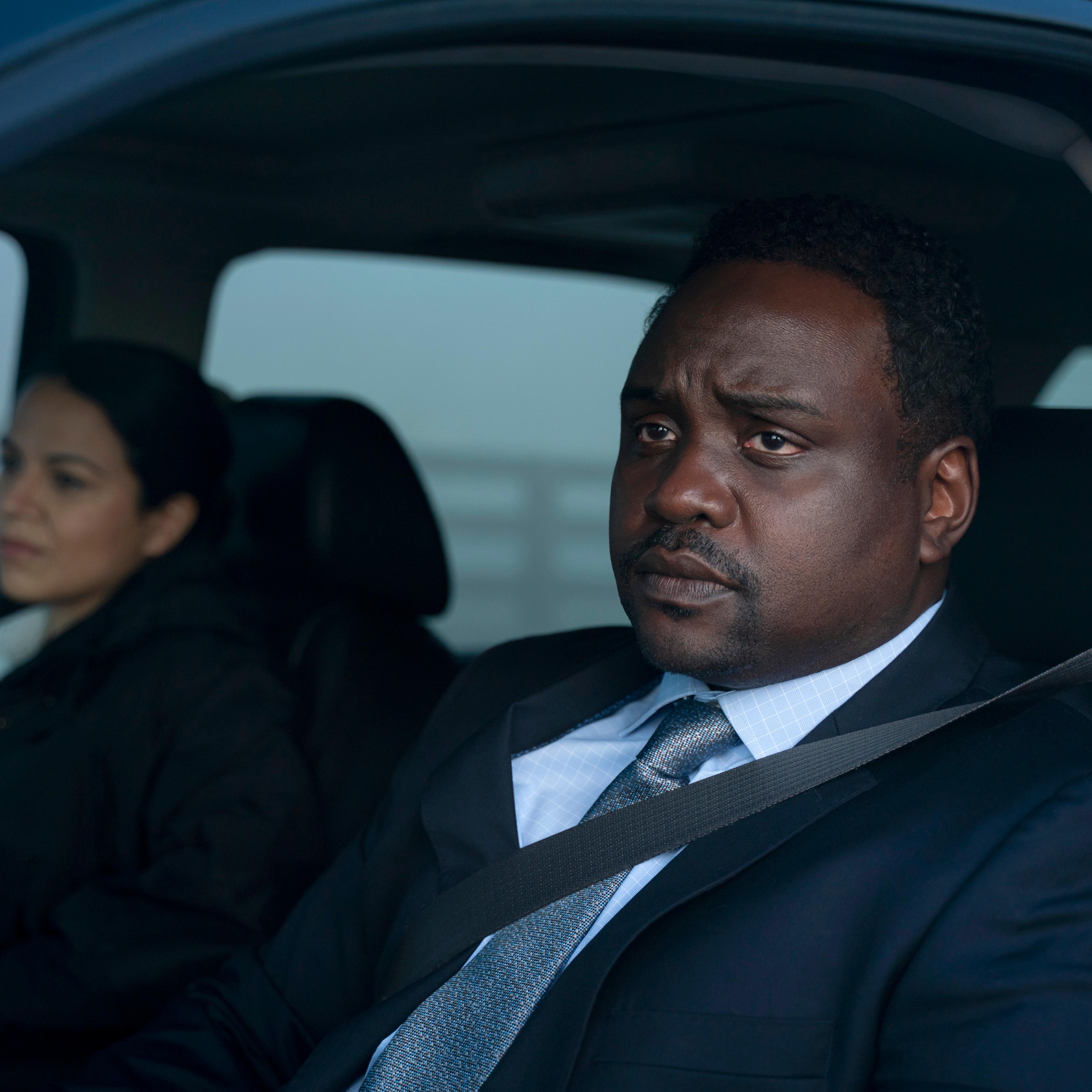 “CLASS OF '09” -- "The Fitness Test" -- Episode 2 (Airs Wednesday, May 10) Pictured (L-R): Viviana Chavez as Nunez, Brian Tyree Henry as Tayo. CR: Richard Ducree/FX