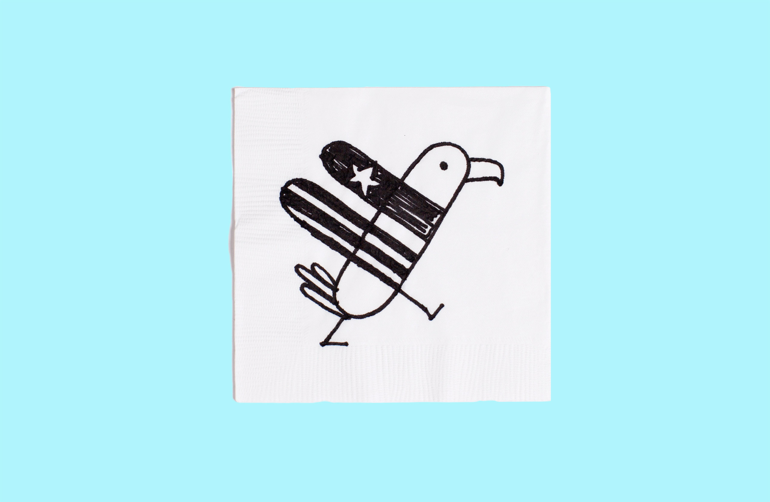 Question Everything America Logo Alex Eben Meyer