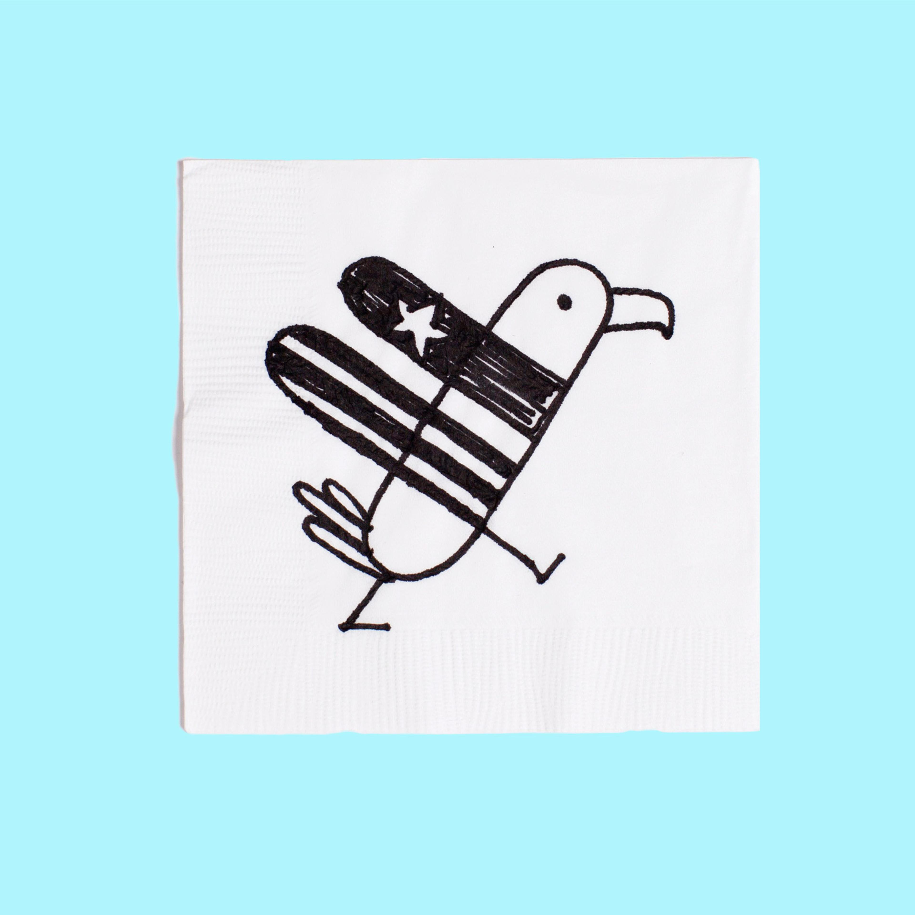 Question Everything America Logo Alex Eben Meyer
