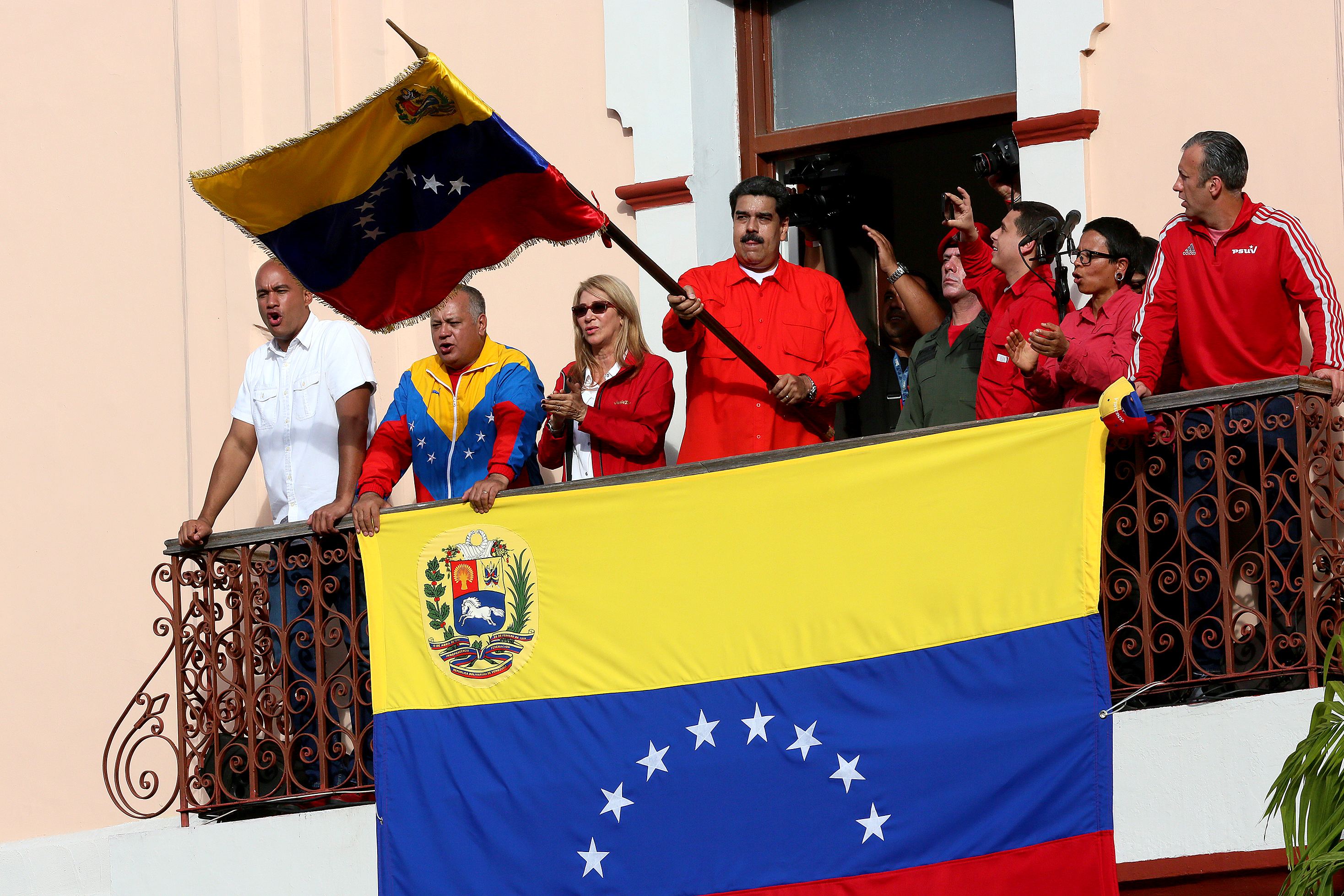 Venezuelan Opposition Leader Declares Self Interim President
